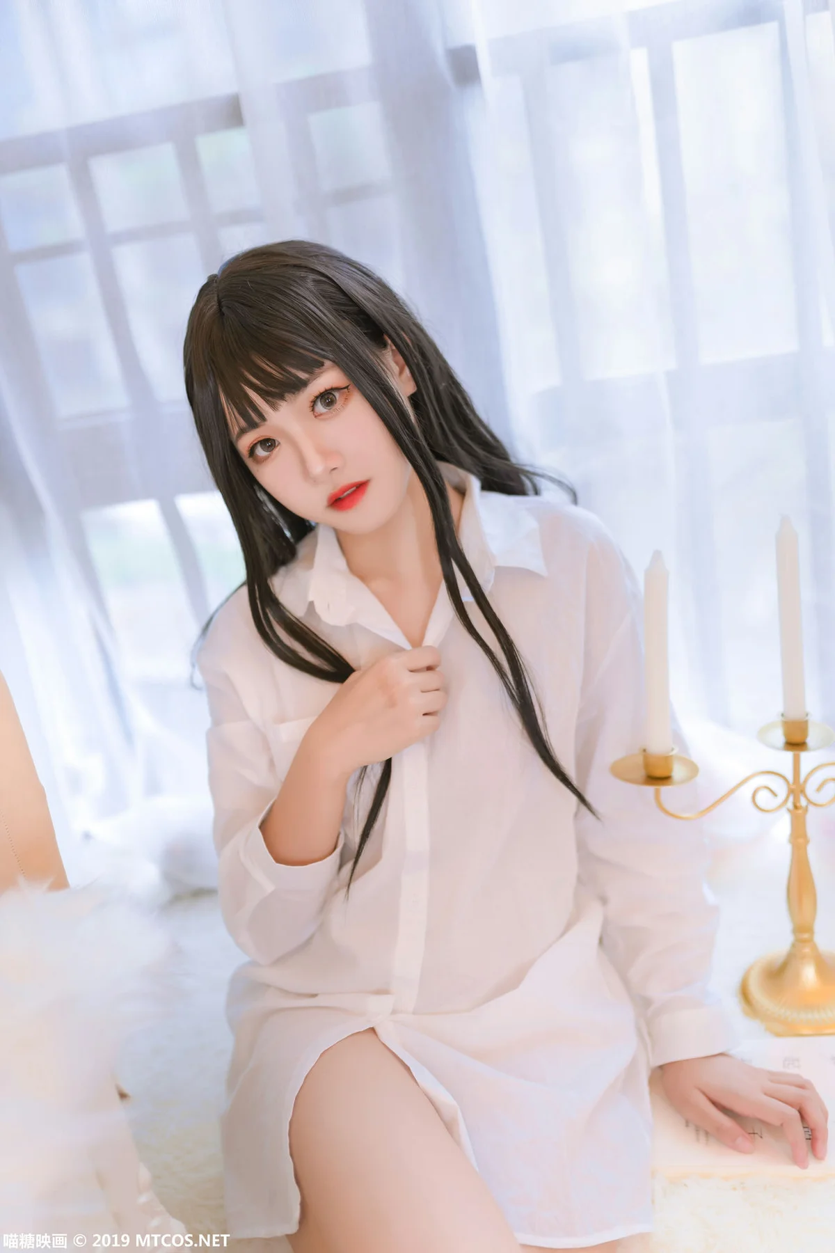 MTYH 喵糖映画 Vol.061  男友衬衫 - 27