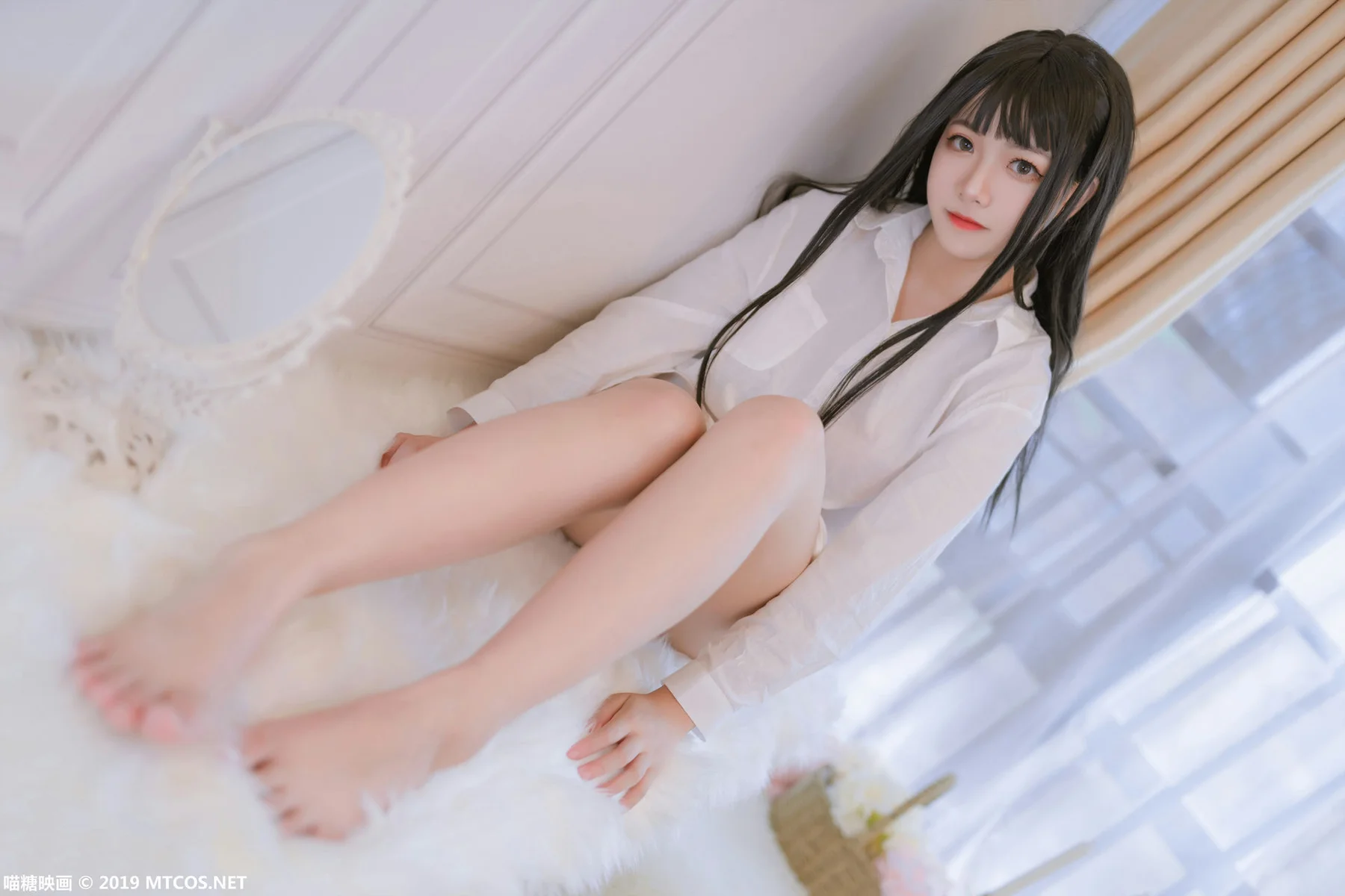 MTYH 喵糖映画 Vol.061  男友衬衫 - 28