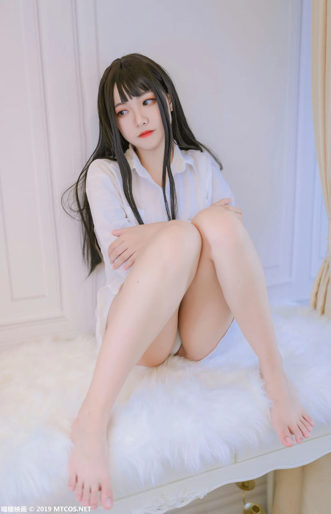 MTYH 喵糖映画 Vol.061  男友衬衫 - 34