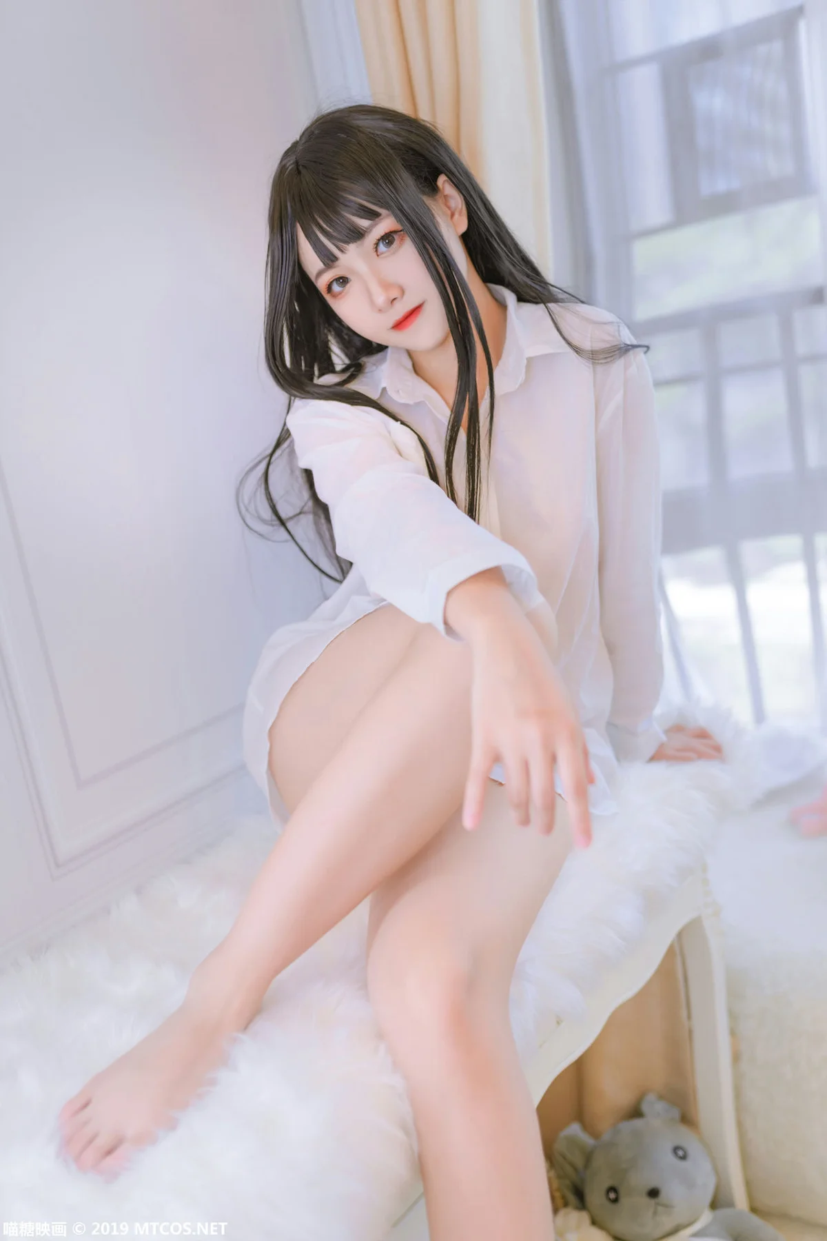MTYH 喵糖映画 Vol.061  男友衬衫 - 37