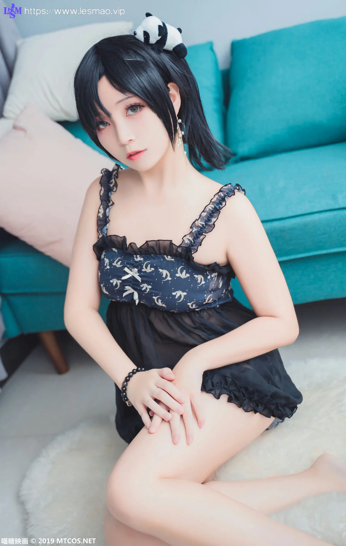 MTYH 喵糖映画 Vol.063  蕾丝吊带 - 13