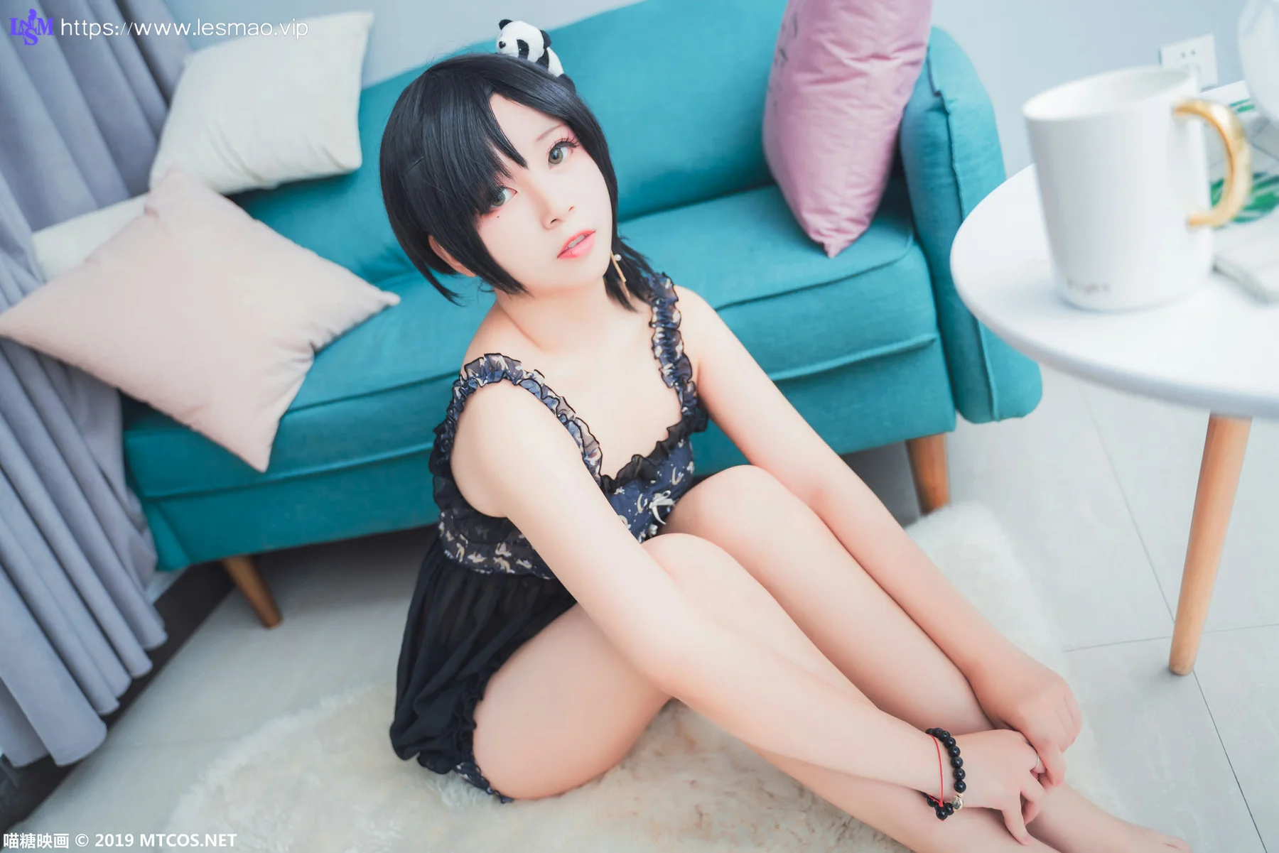 MTYH 喵糖映画 Vol.063  蕾丝吊带 - 14