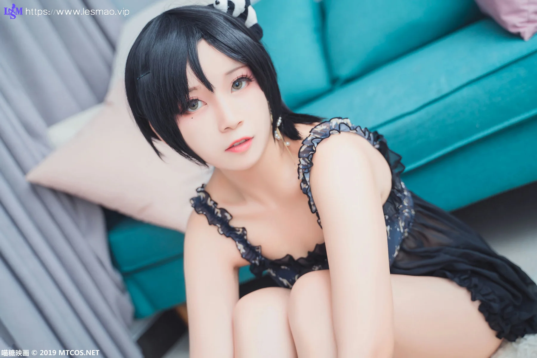 MTYH 喵糖映画 Vol.063  蕾丝吊带 - 17
