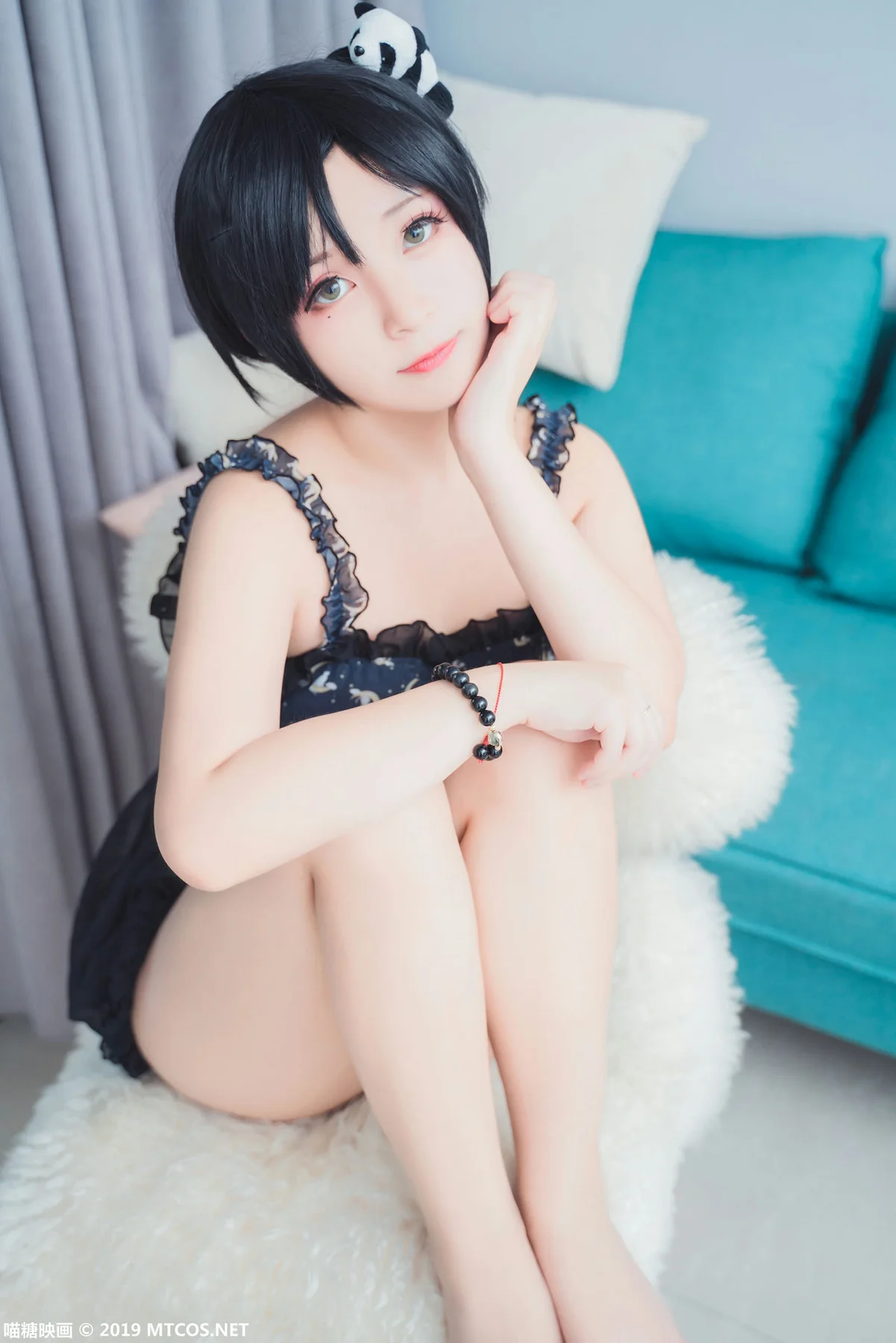 MTYH 喵糖映画 Vol.063  蕾丝吊带 - 24