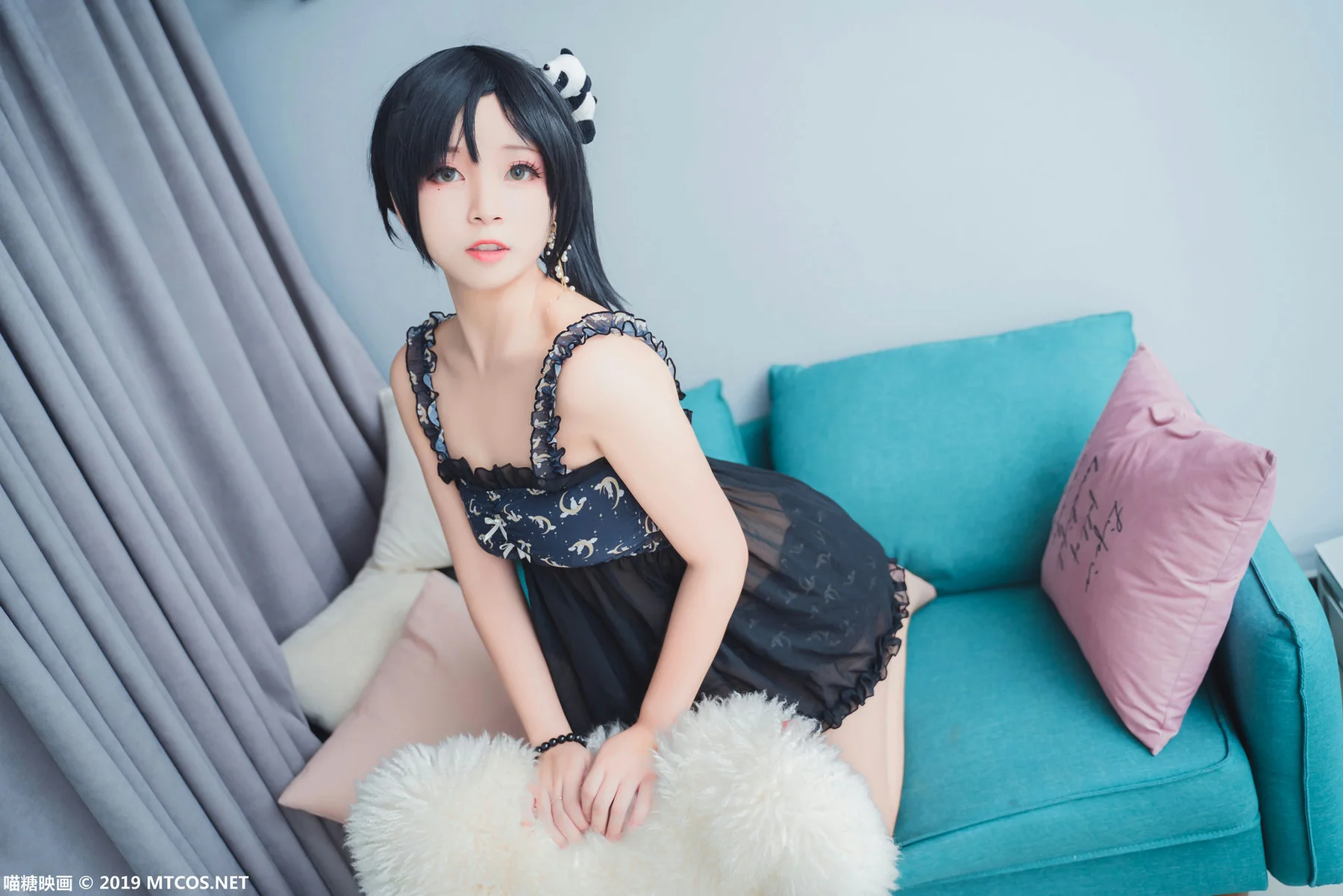 MTYH 喵糖映画 Vol.063  蕾丝吊带 - 25