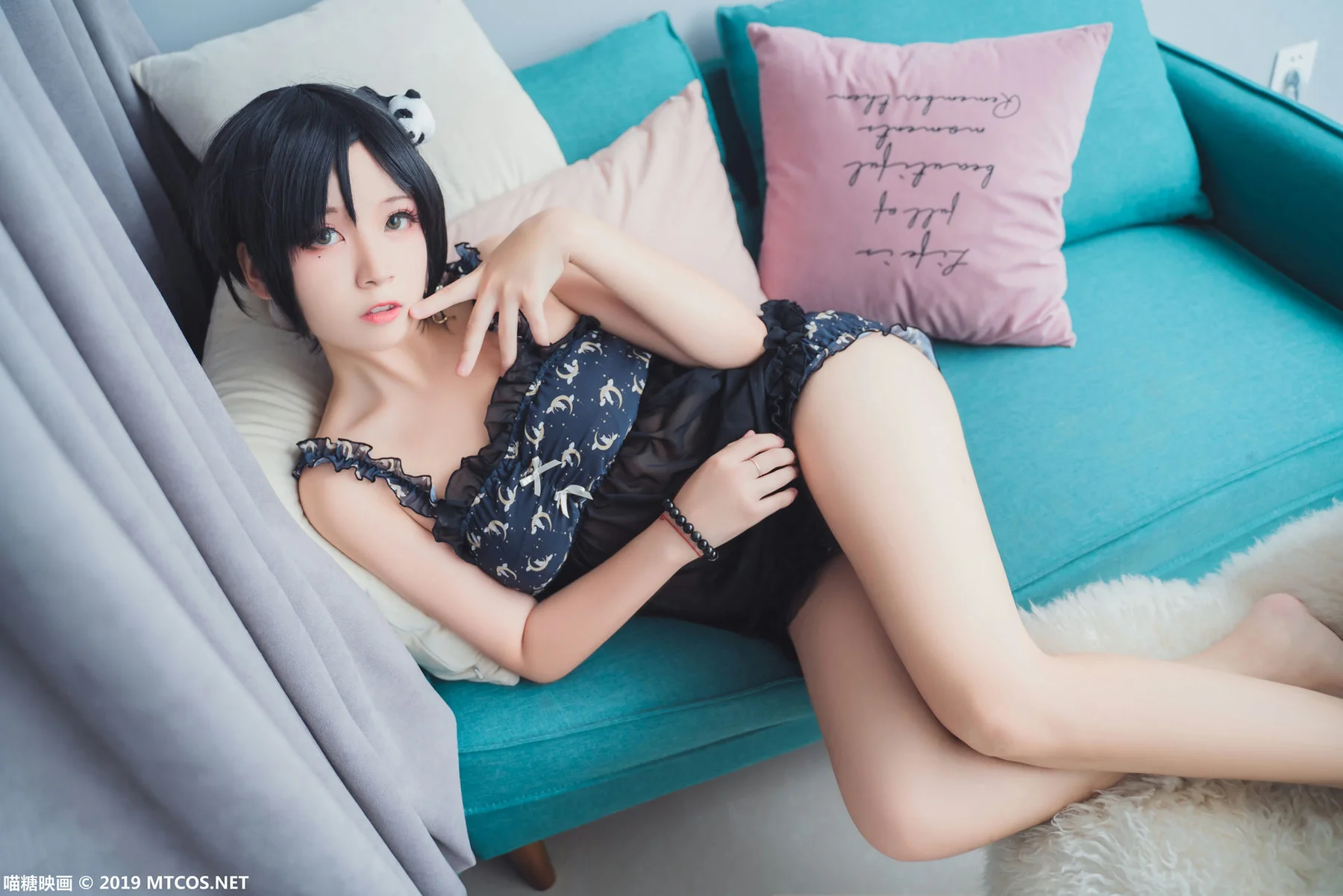 MTYH 喵糖映画 Vol.063  蕾丝吊带 - 31