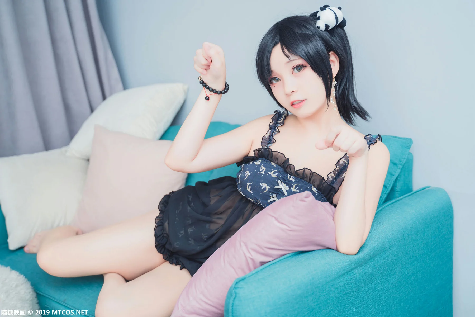 MTYH 喵糖映画 Vol.063  蕾丝吊带 - 33