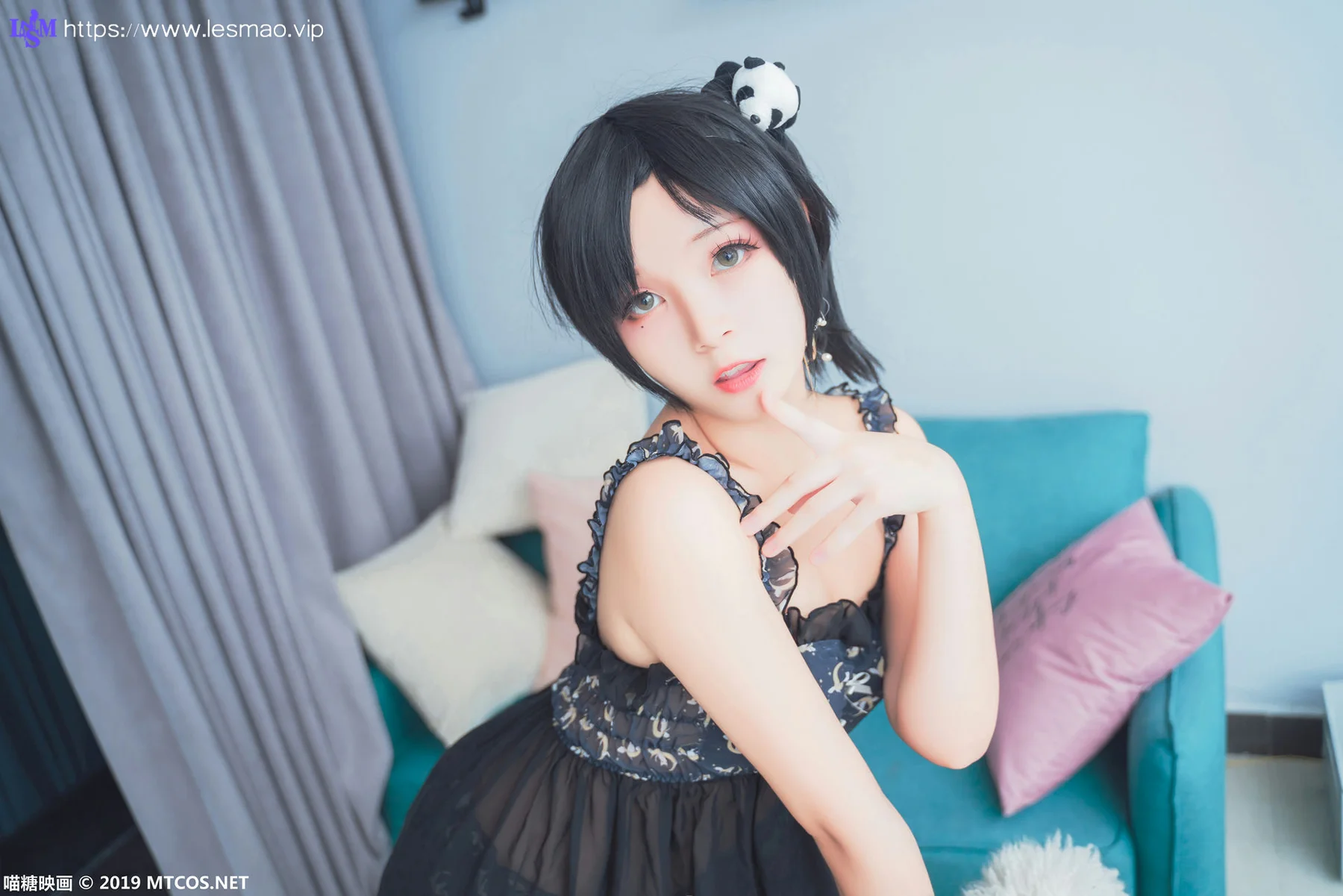 MTYH 喵糖映画 Vol.063  蕾丝吊带 - 35