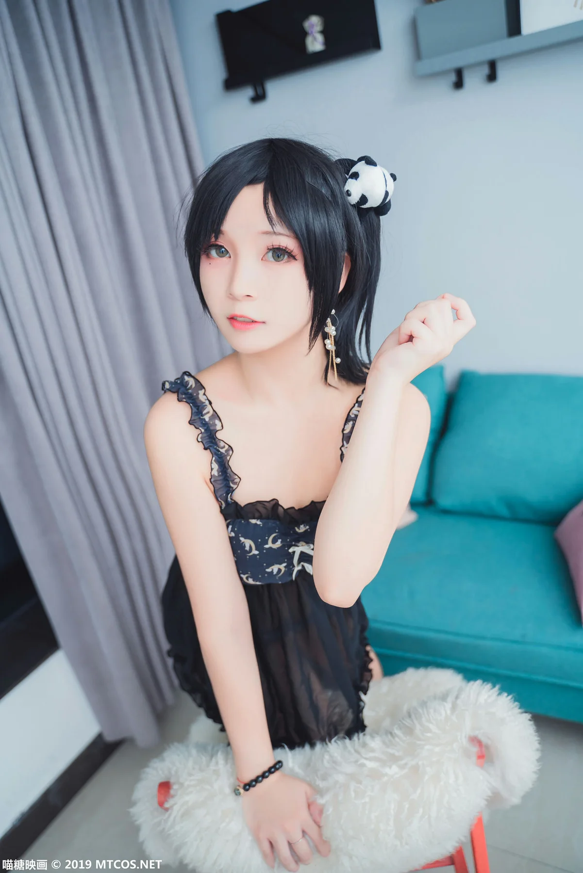 MTYH 喵糖映画 Vol.063  蕾丝吊带 - 36