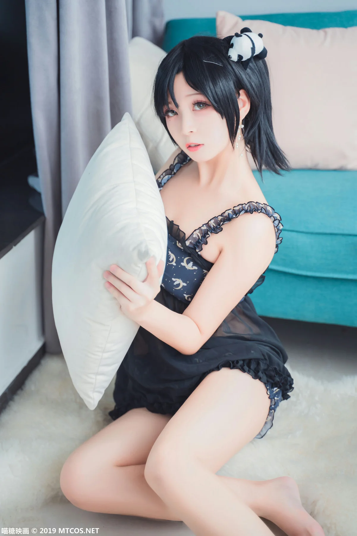 MTYH 喵糖映画 Vol.063  蕾丝吊带 - 39