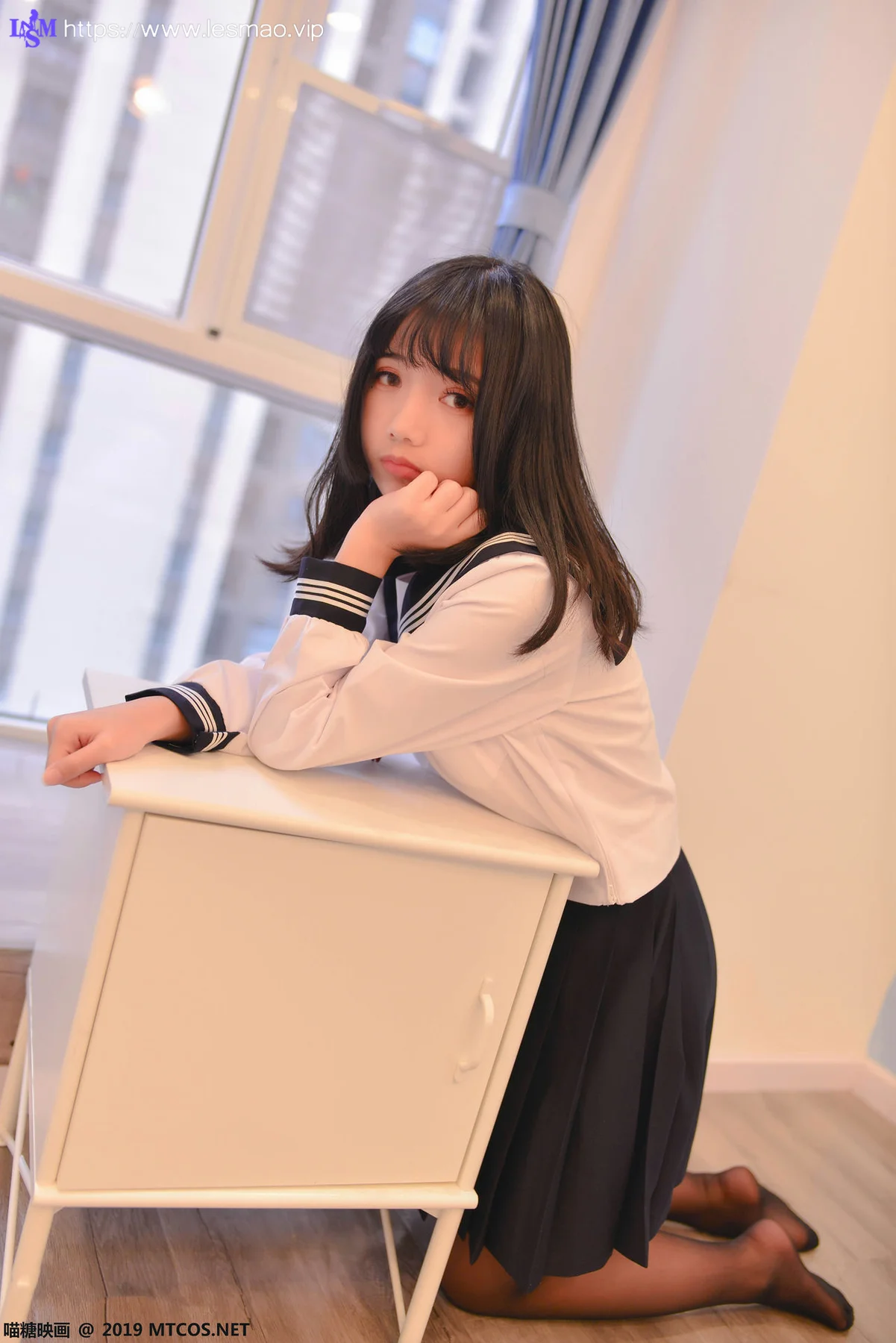 MTYH 喵糖映画 Vol.064  制服下的死库水 清纯学妹 - 11