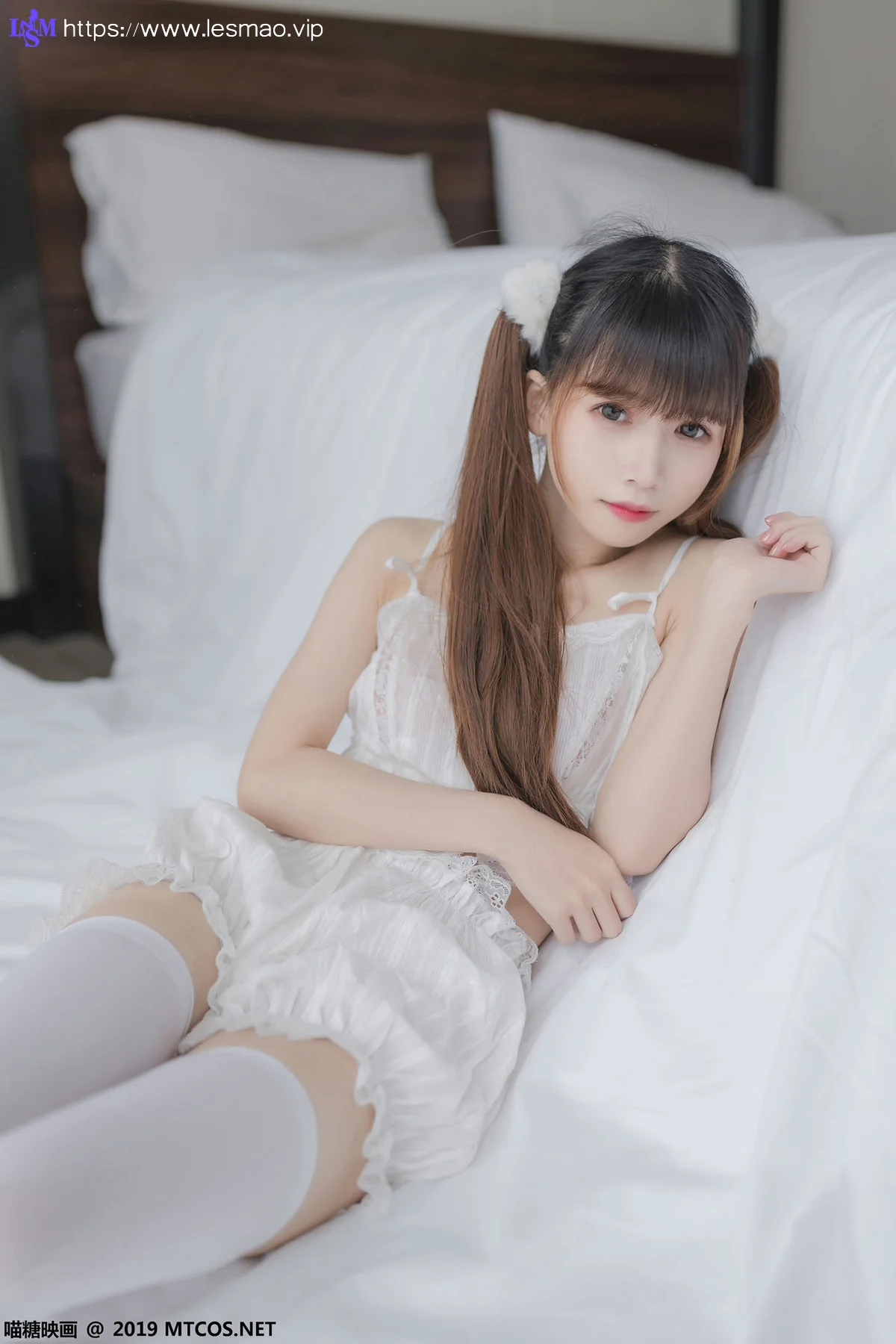 MTYH 喵糖映画 Vol.065 白丝双马尾少女 - 13