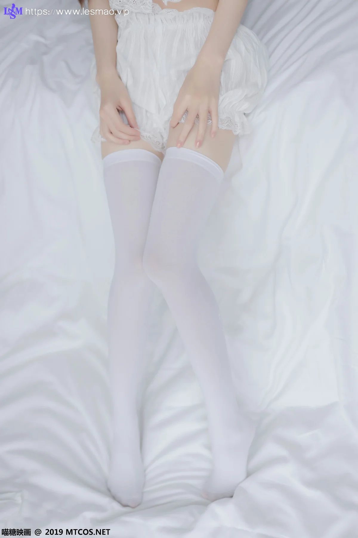 MTYH 喵糖映画 Vol.065 白丝双马尾少女 - 15