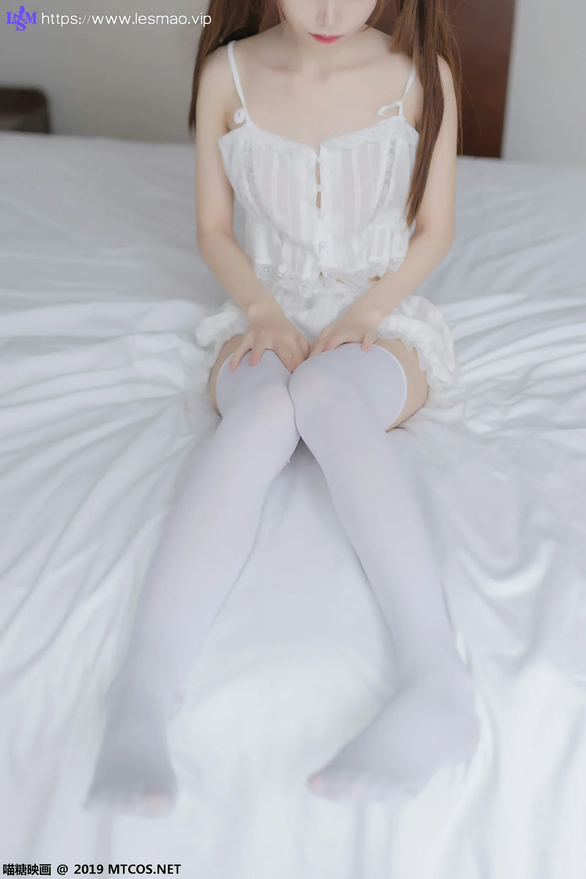 MTYH 喵糖映画 Vol.065 白丝双马尾少女 - 17