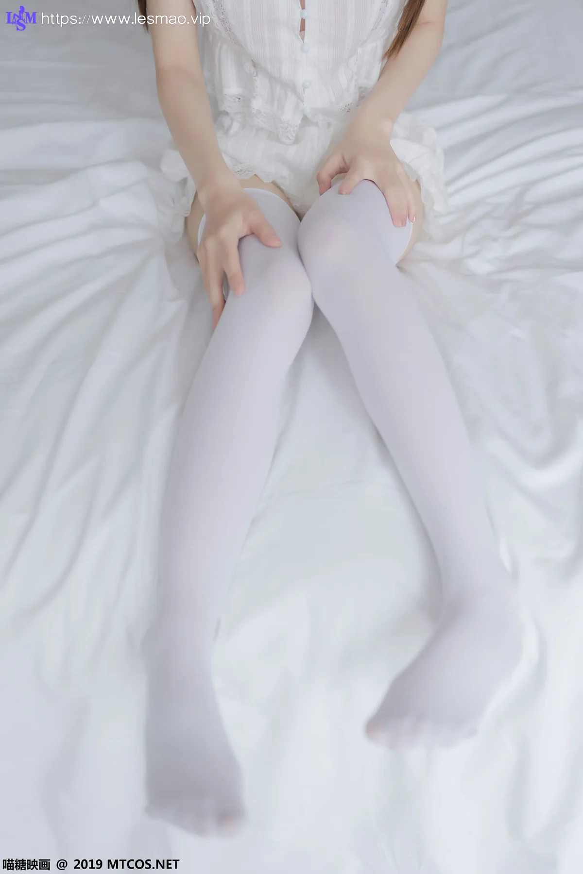 MTYH 喵糖映画 Vol.065 白丝双马尾少女 - 18