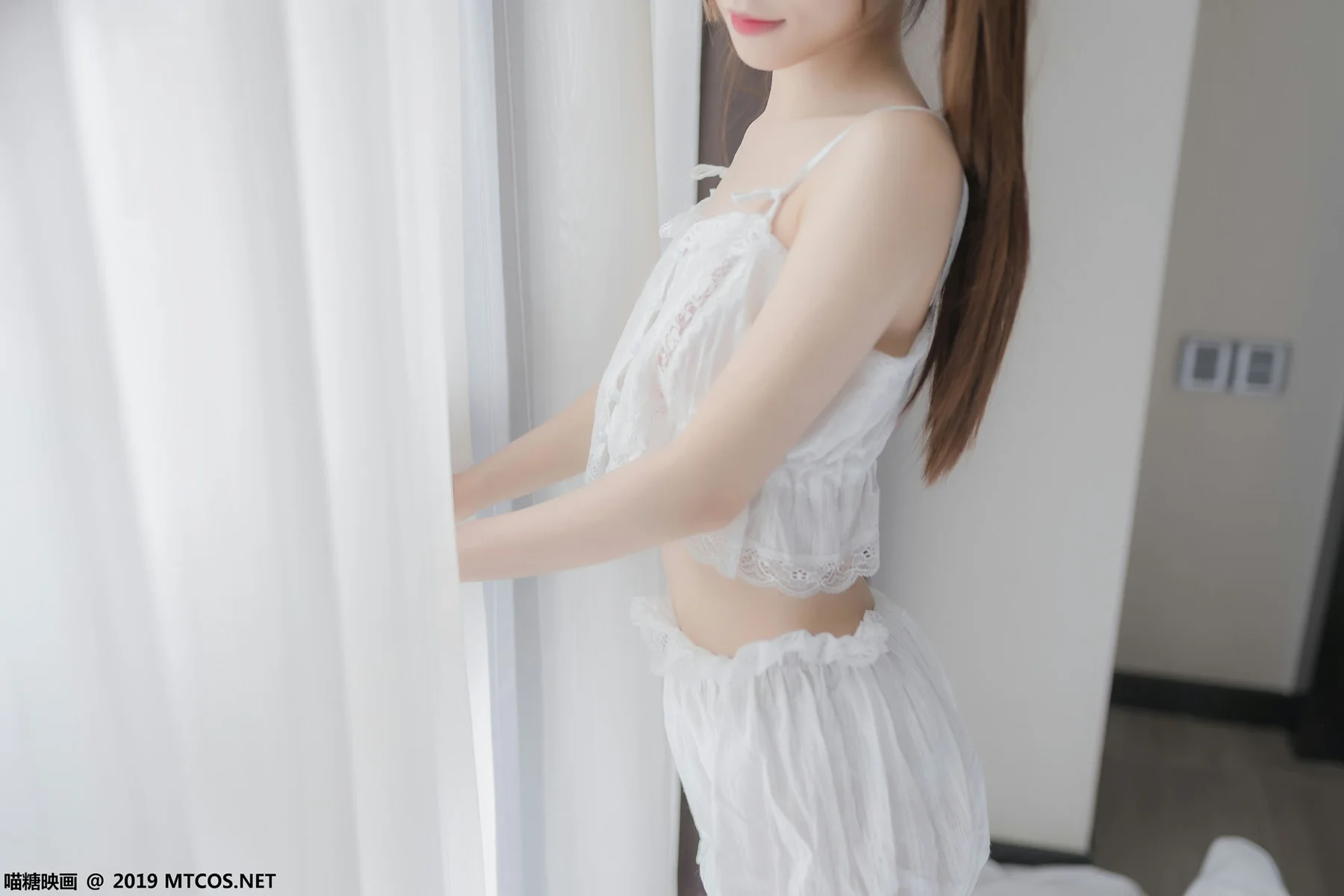 MTYH 喵糖映画 Vol.065 白丝双马尾少女 - 24