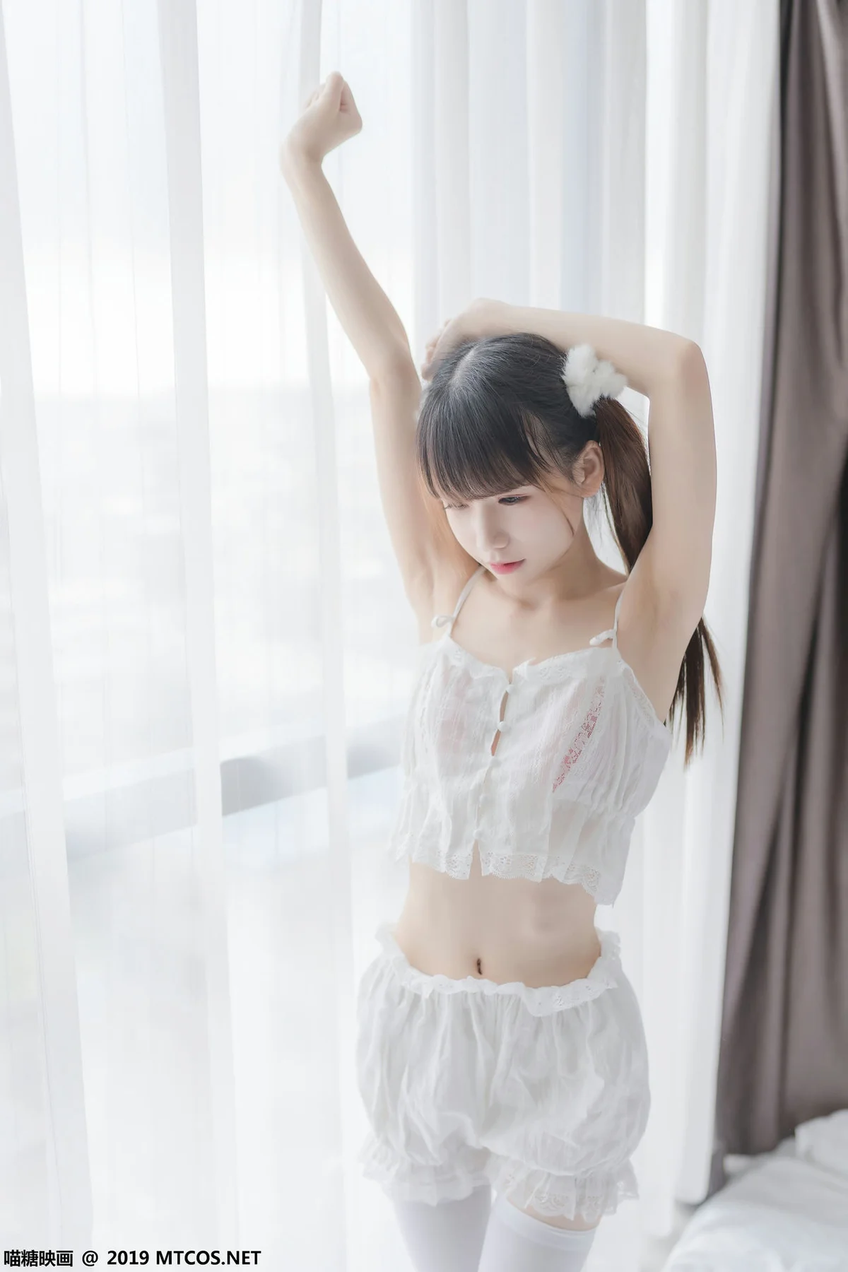 MTYH 喵糖映画 Vol.065 白丝双马尾少女 - 26