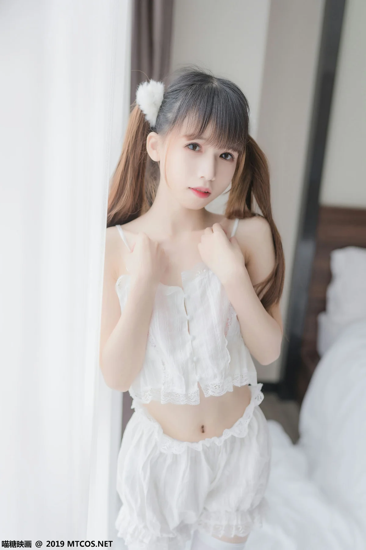 MTYH 喵糖映画 Vol.065 白丝双马尾少女 - 27