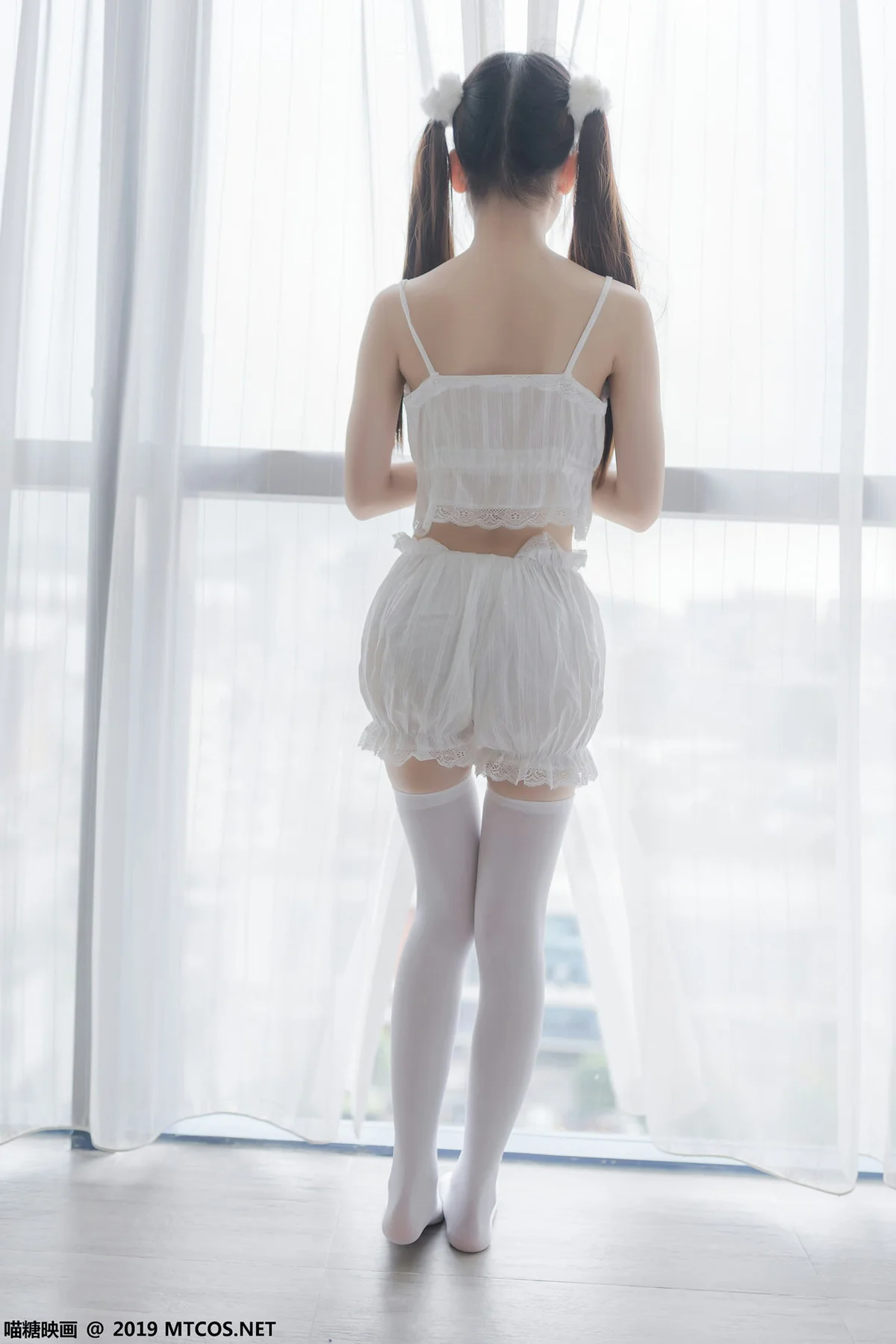 MTYH 喵糖映画 Vol.065 白丝双马尾少女 - 30