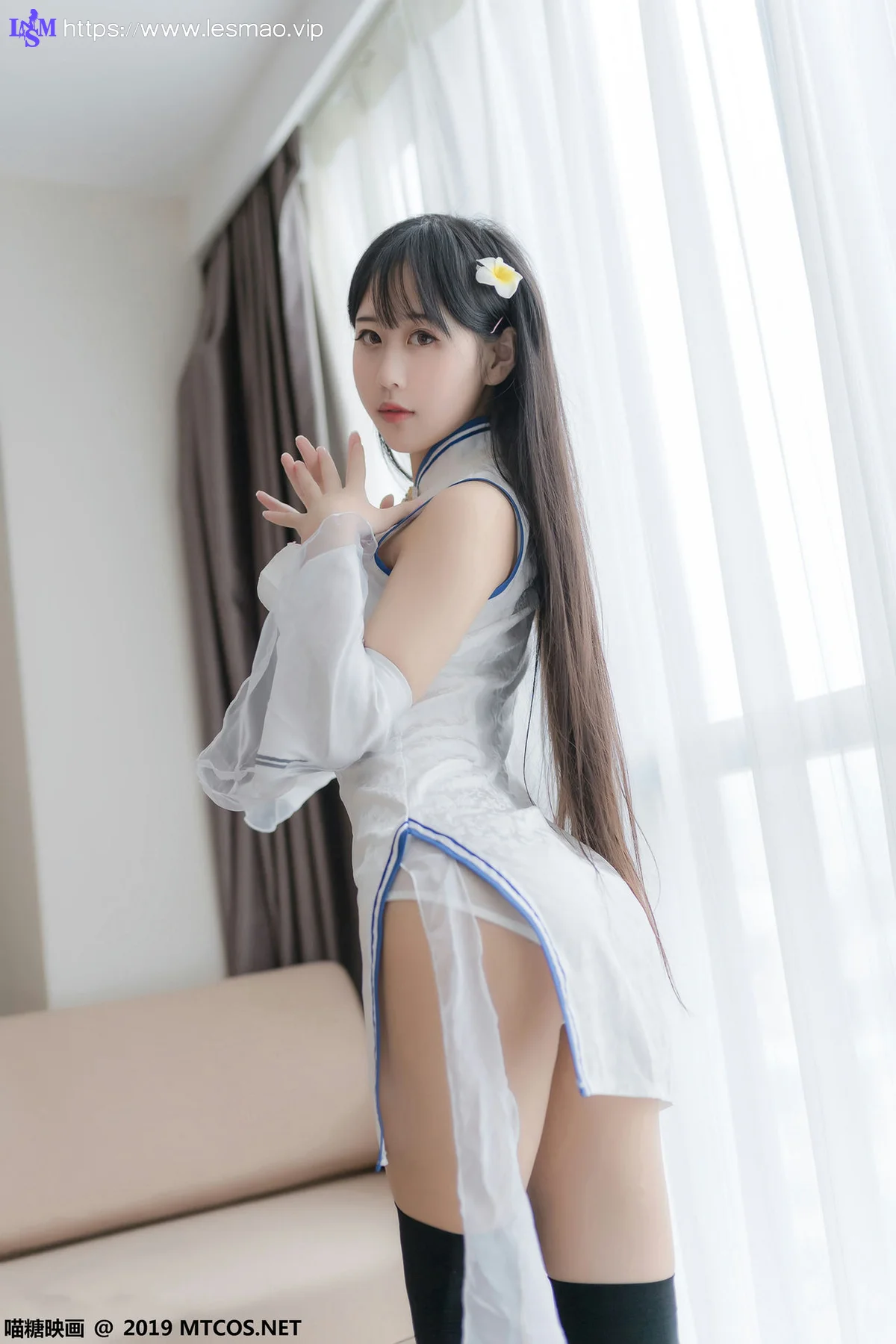 MTYH 喵糖映画 Vol.066  旗袍半截袜 韵味旗袍 - 38