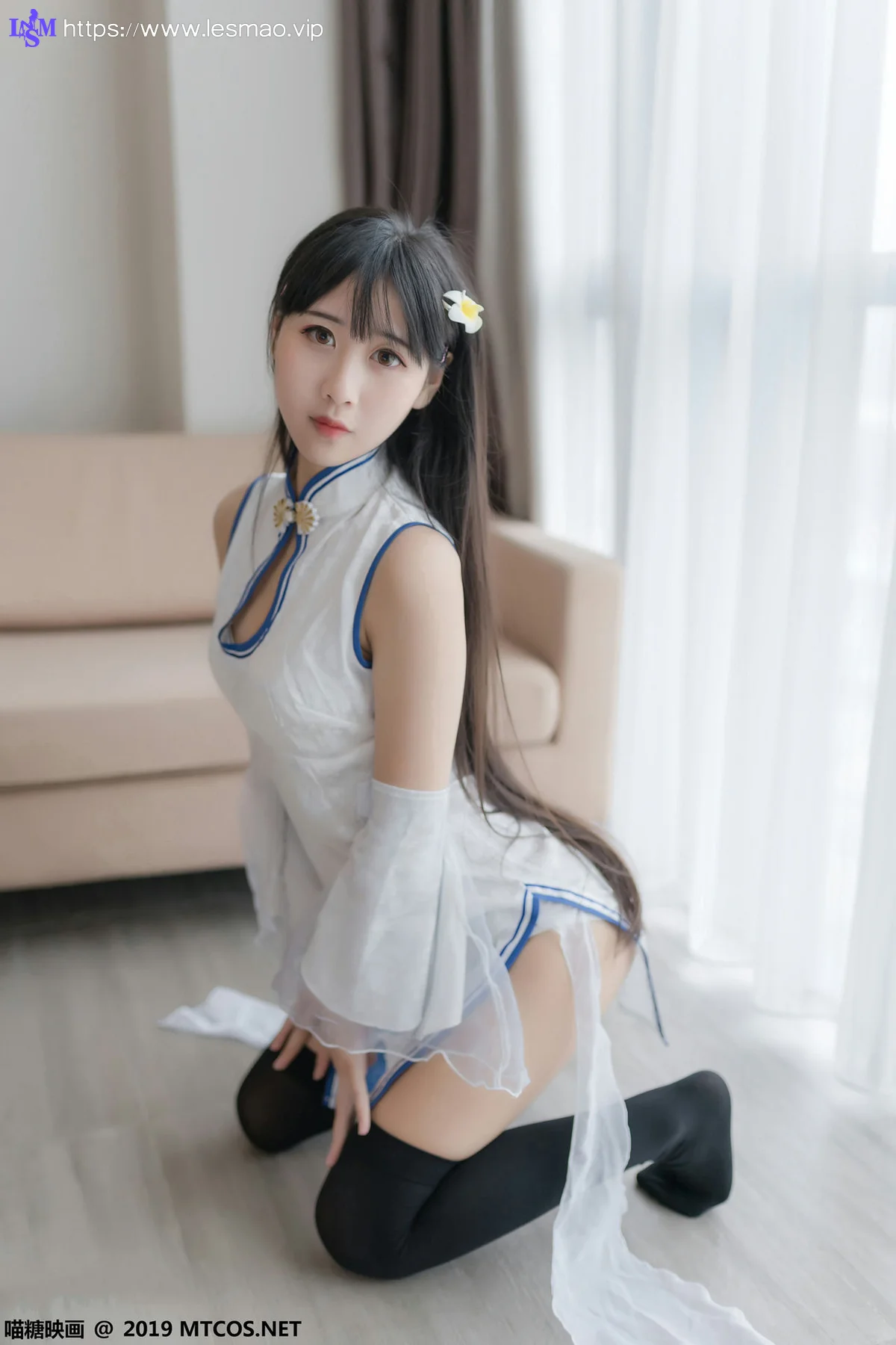 MTYH 喵糖映画 Vol.066  旗袍半截袜 韵味旗袍 - 39