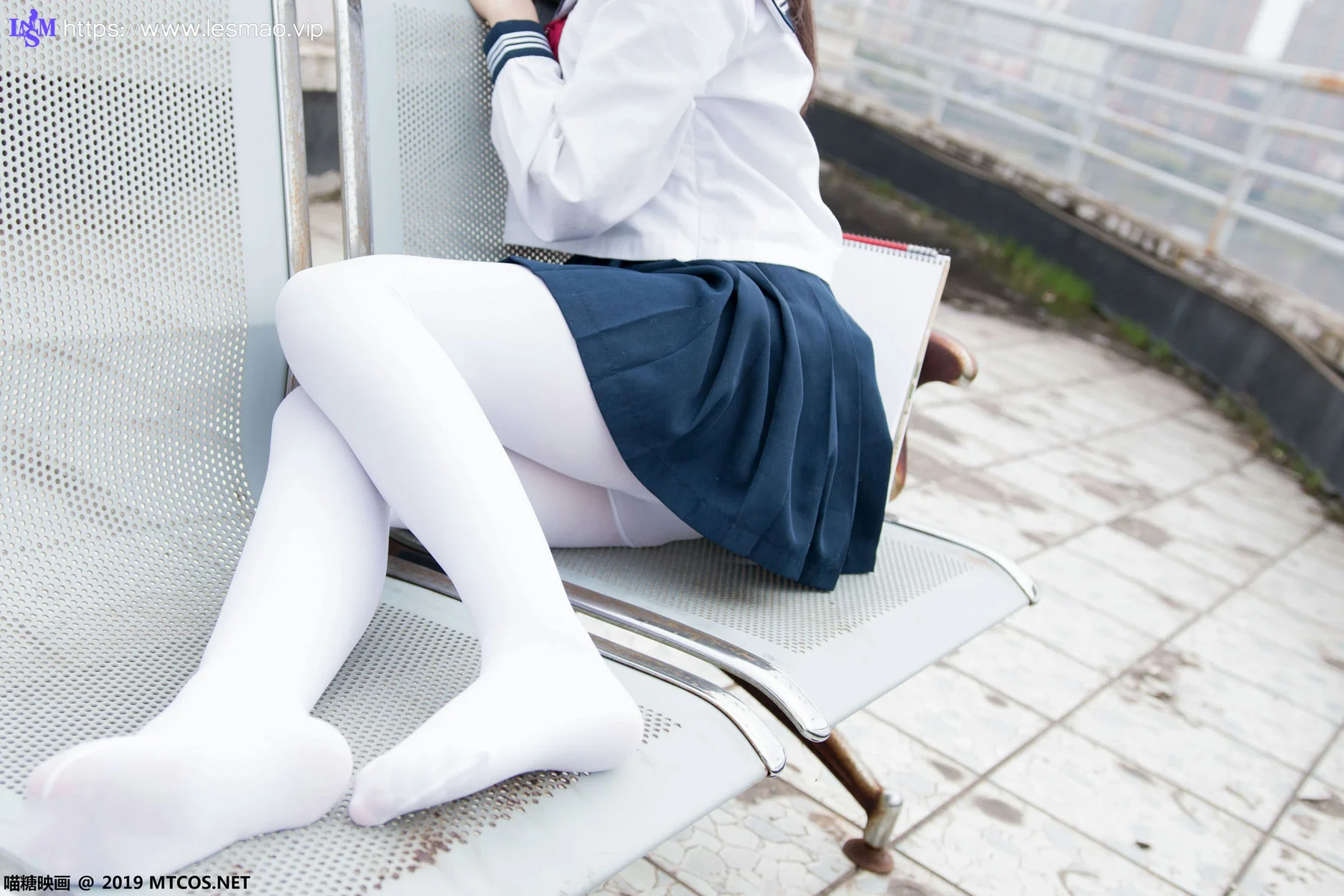 MTYH 喵糖映画 Vol.067  喵喵的白丝水手服 - 19