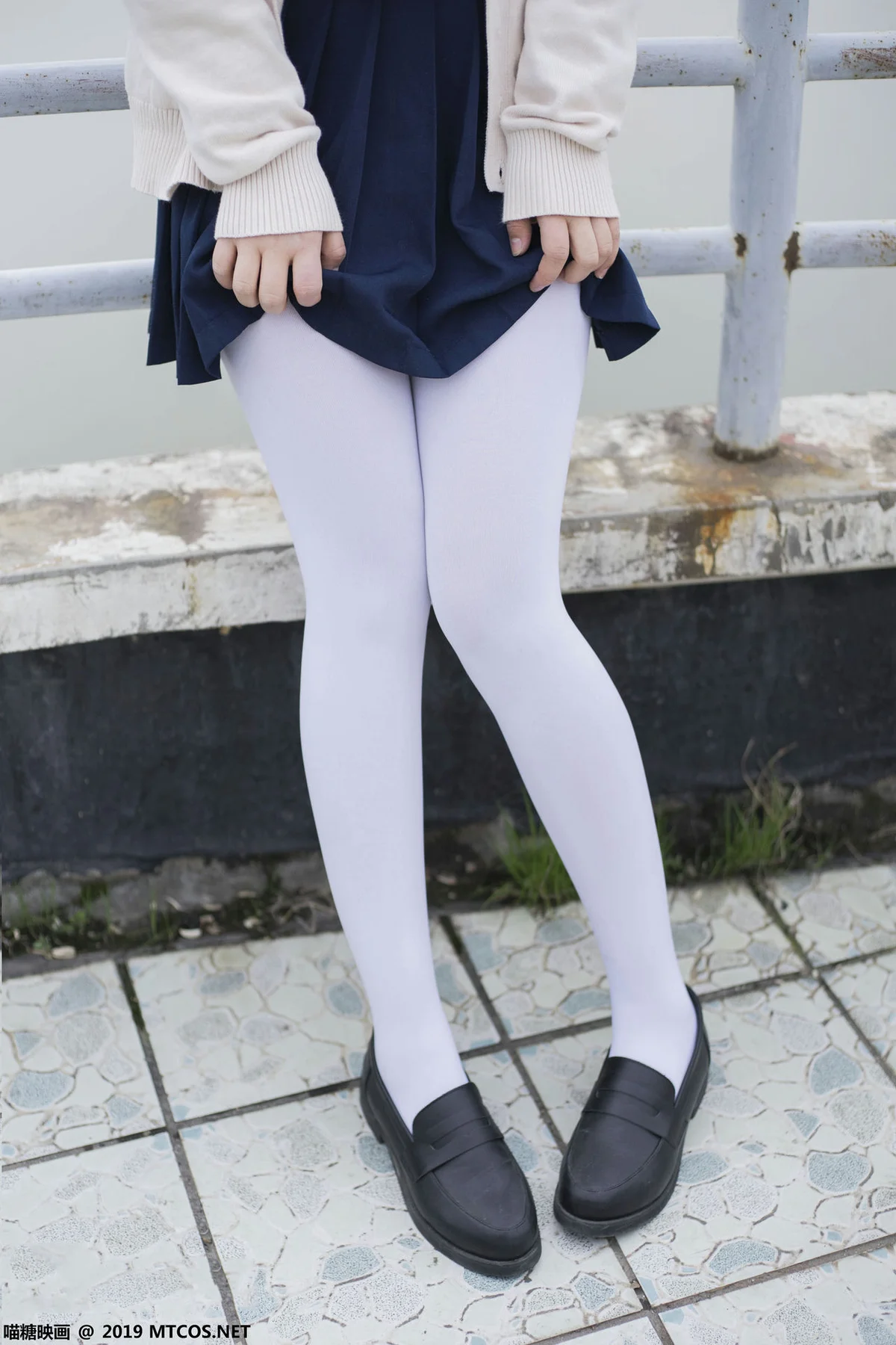 MTYH 喵糖映画 Vol.067  喵喵的白丝水手服 - 39