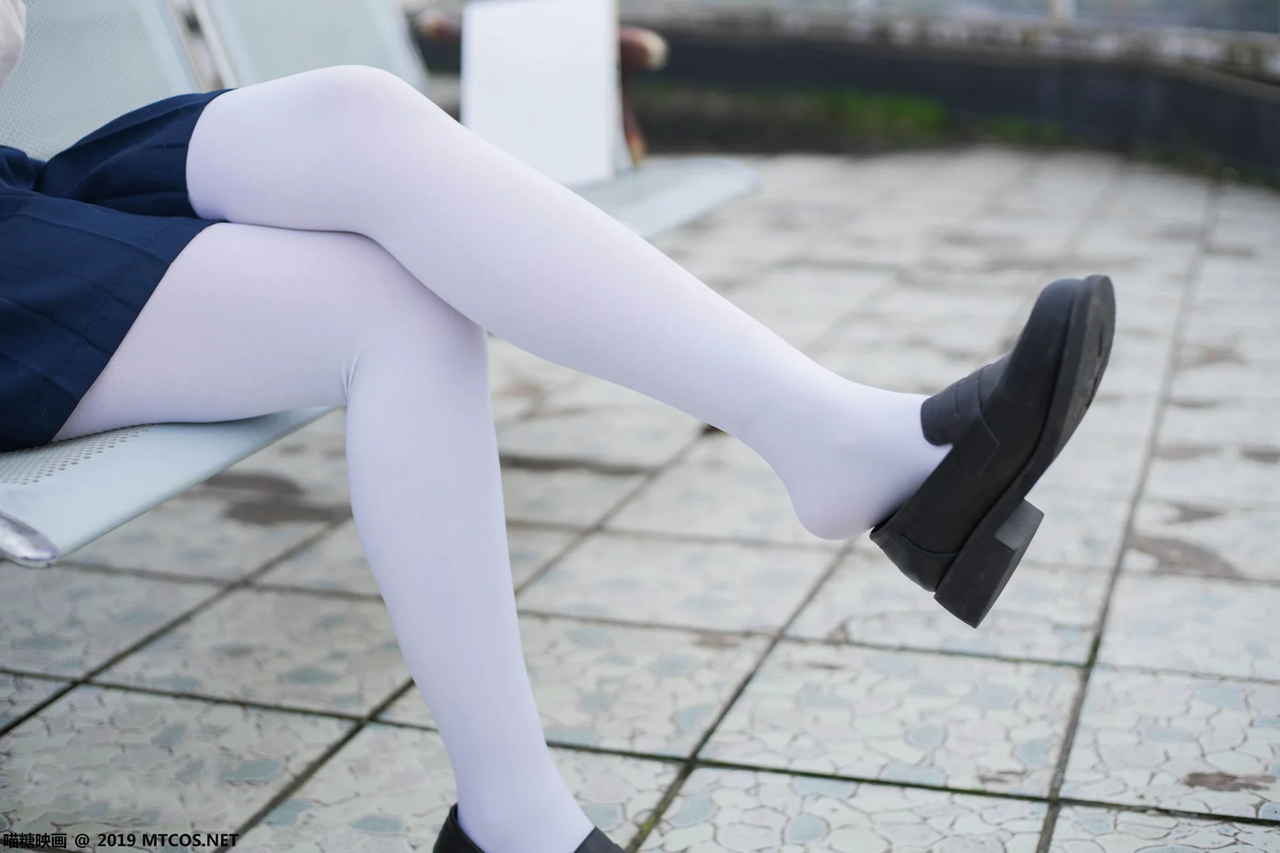 MTYH 喵糖映画 Vol.067  喵喵的白丝水手服 - 41