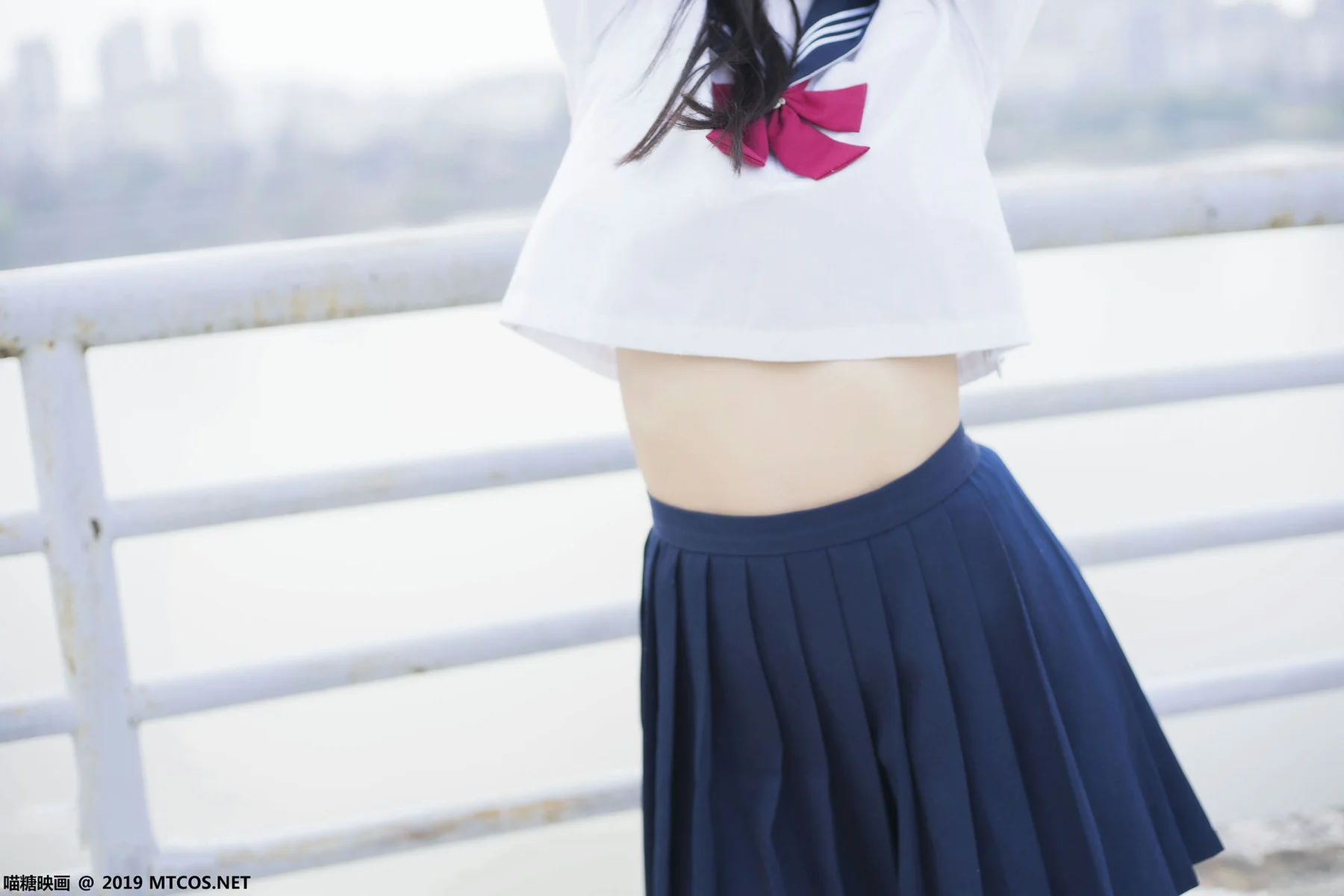MTYH 喵糖映画 Vol.067  喵喵的白丝水手服 - 46