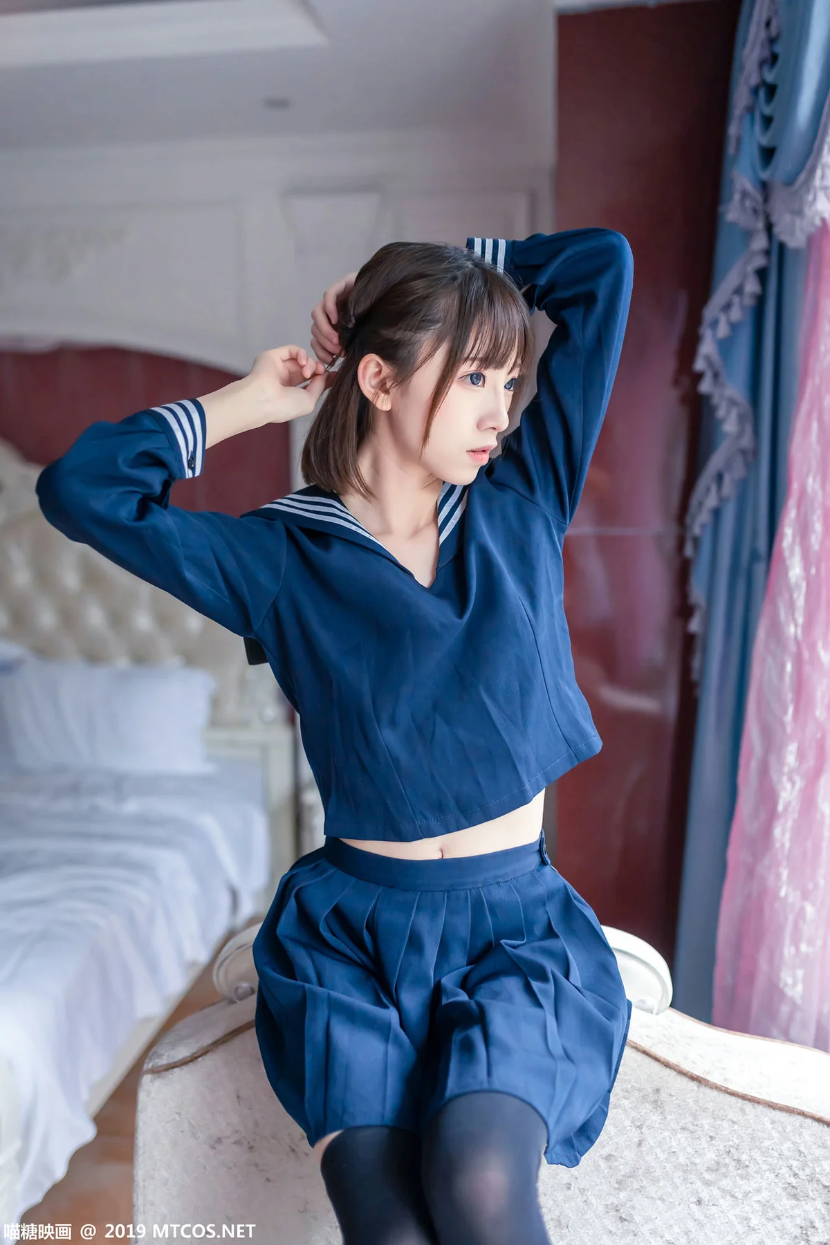 MTYH 喵糖映画 Vol.068 阳光宅女 - 34