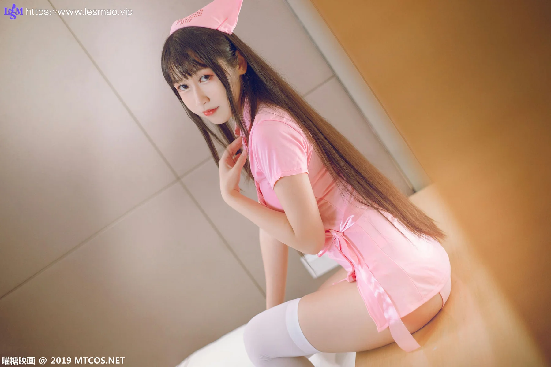 MTYH 喵糖映画 Vol.072  你可能得了喜欢我的病 护士制服 - 22