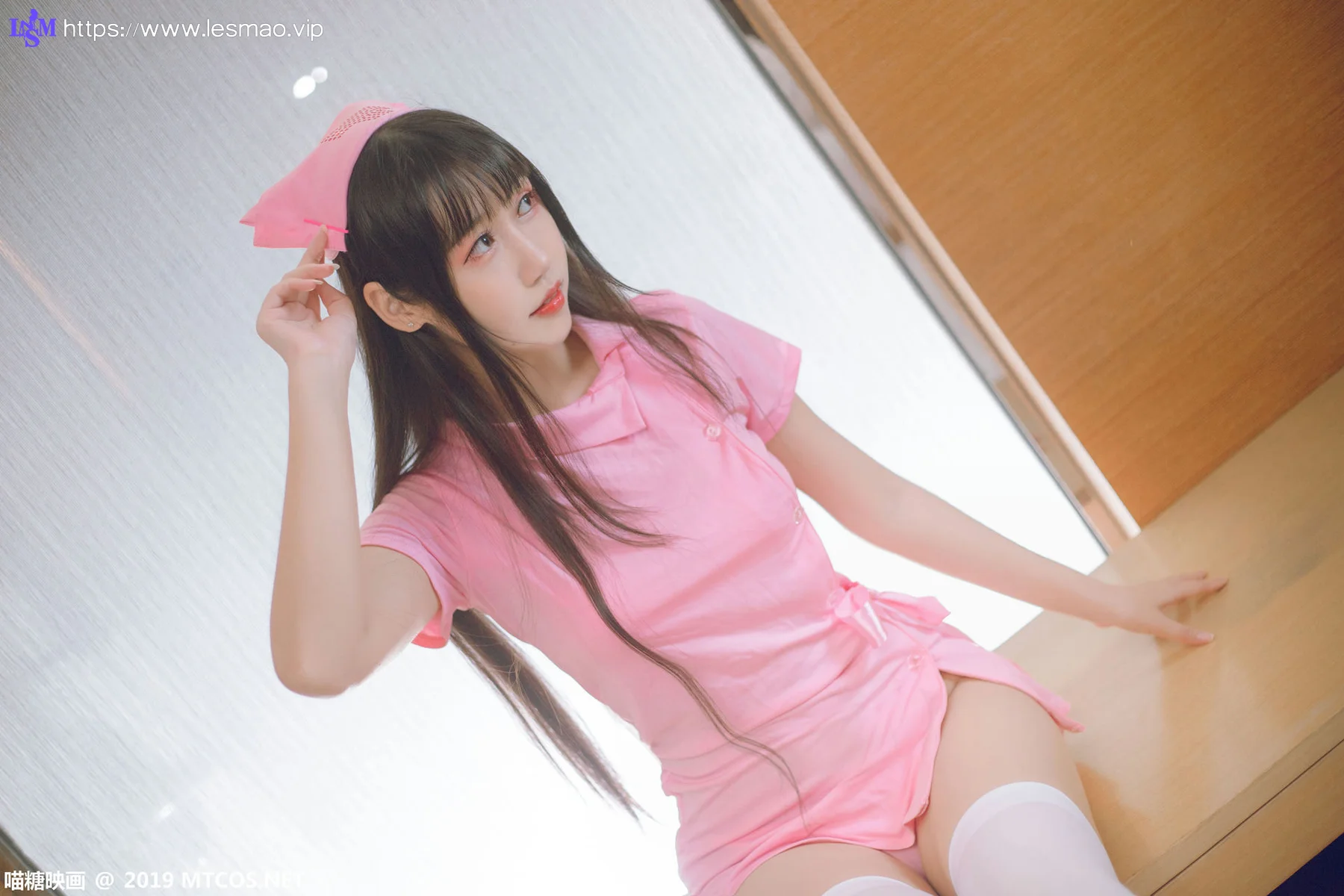 MTYH 喵糖映画 Vol.072  你可能得了喜欢我的病 护士制服 - 24