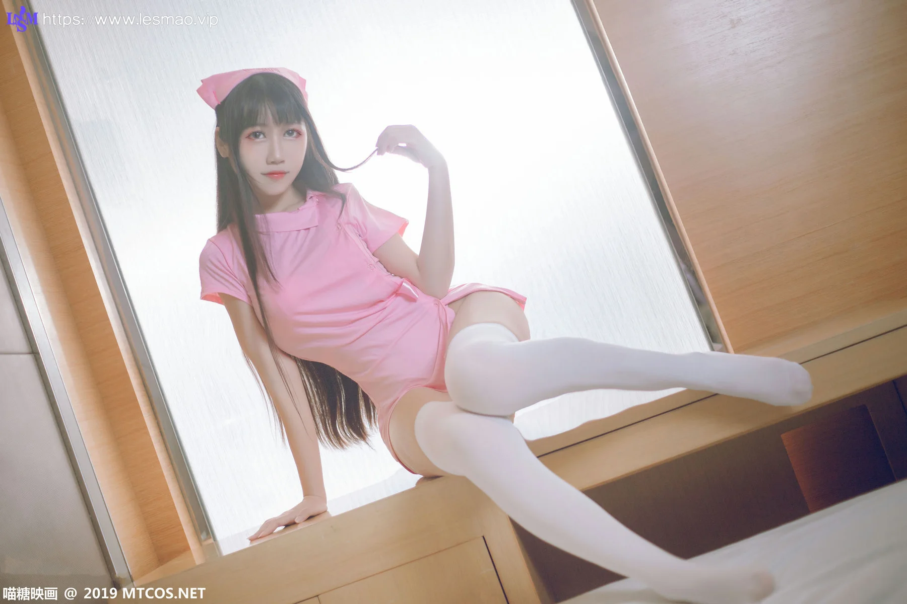 MTYH 喵糖映画 Vol.072  你可能得了喜欢我的病 护士制服 - 25
