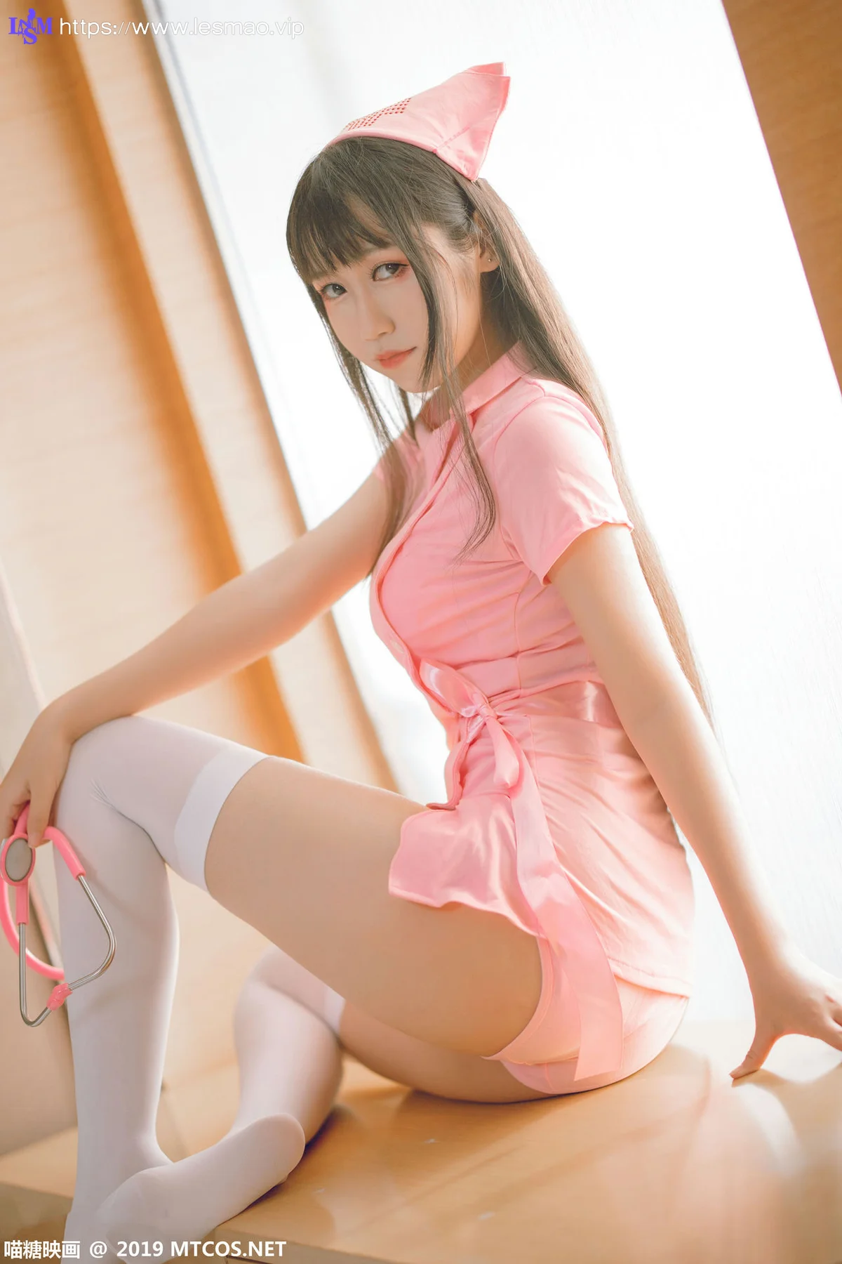 MTYH 喵糖映画 Vol.072  你可能得了喜欢我的病 护士制服 - 34