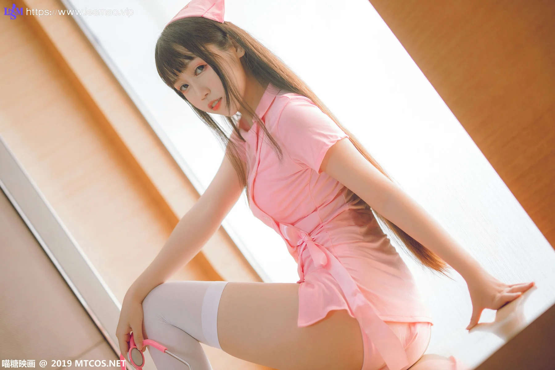 MTYH 喵糖映画 Vol.072  你可能得了喜欢我的病 护士制服 - 35
