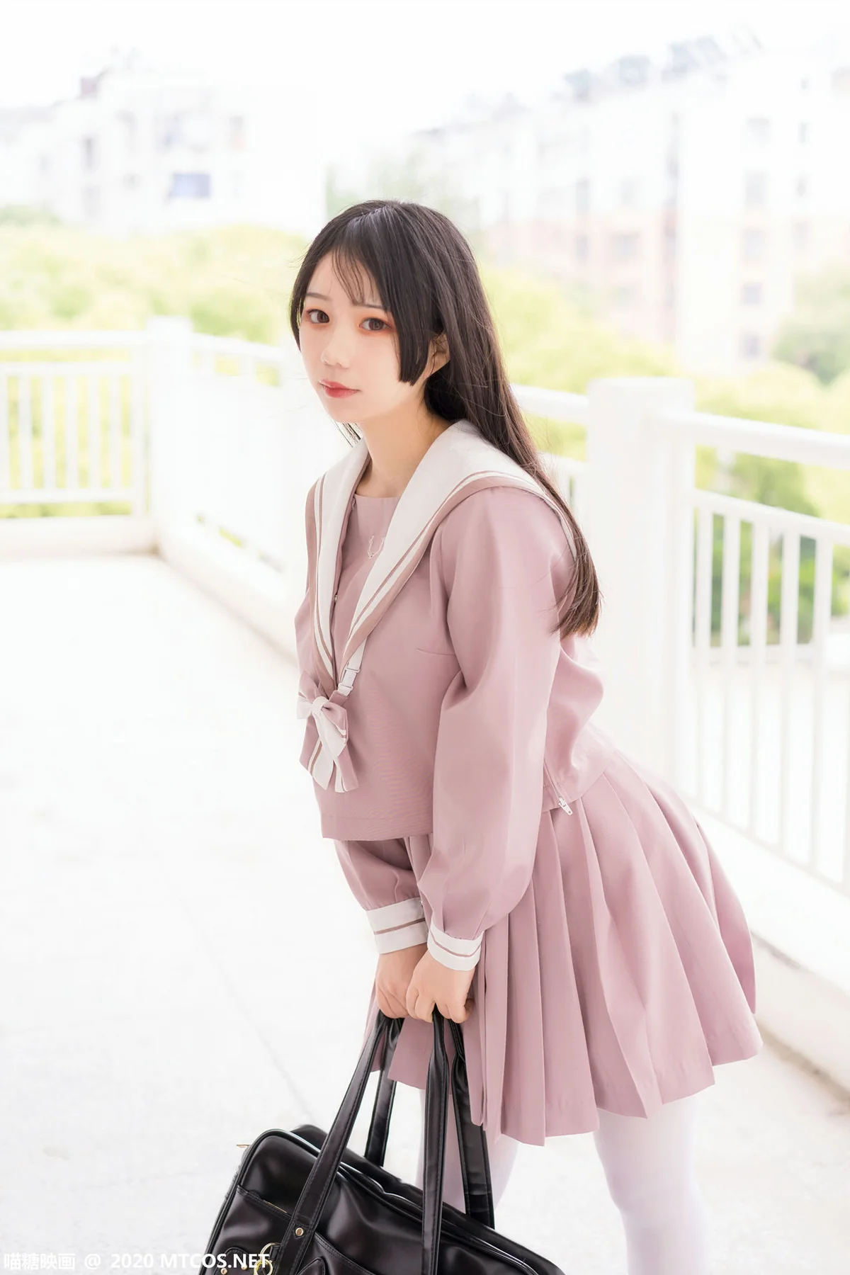 MTYH 喵糖映画 Vol.074  粉色jk小姐姐 - 26
