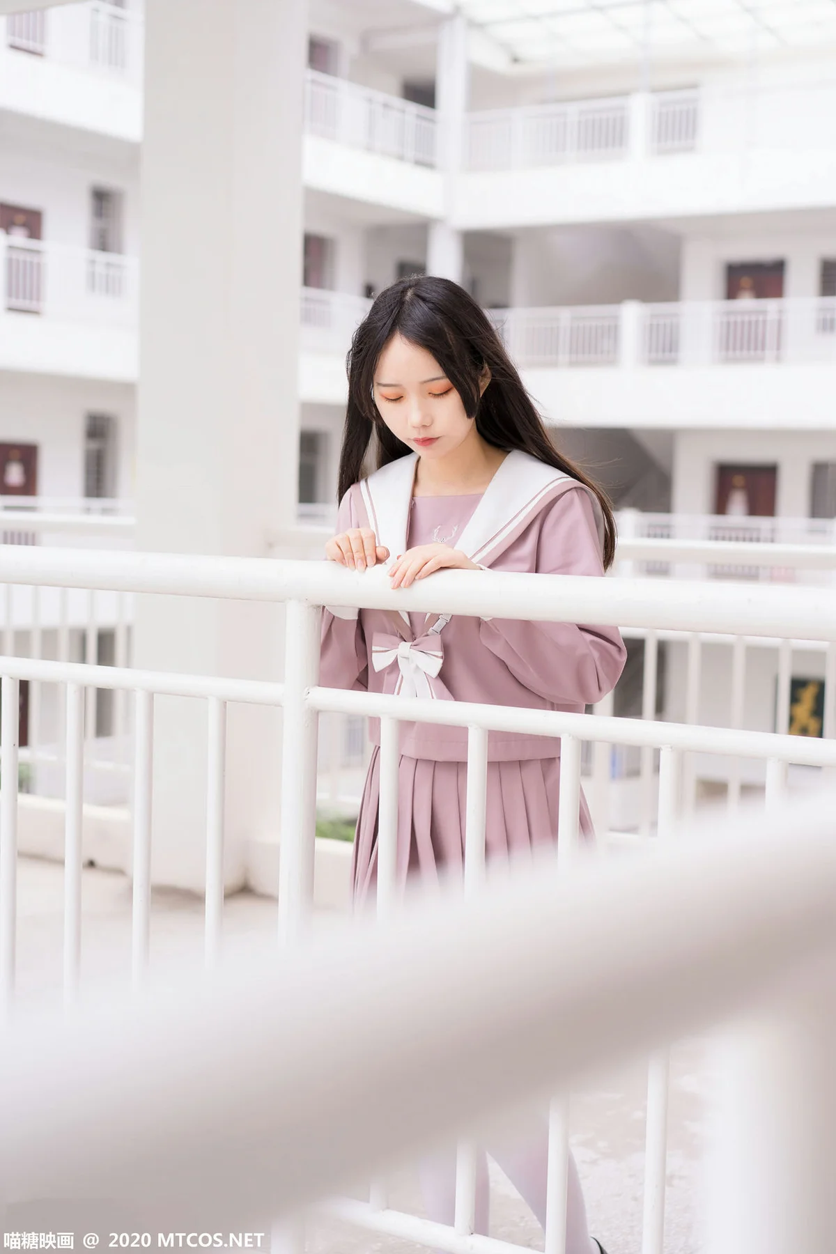 MTYH 喵糖映画 Vol.074  粉色jk小姐姐 - 38