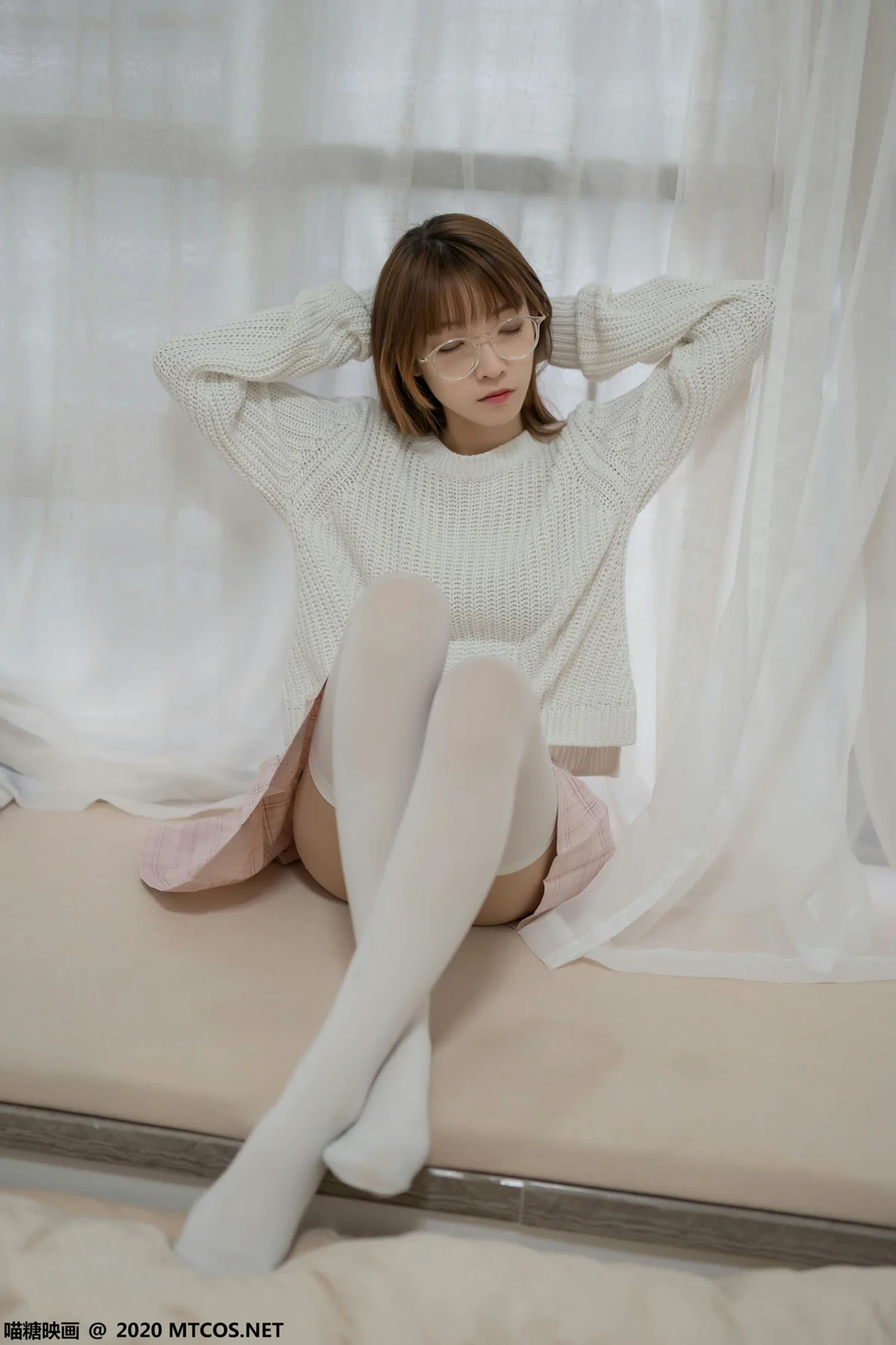 MTYH 喵糖映画 Vol.077  日系清纯妹子 - 28