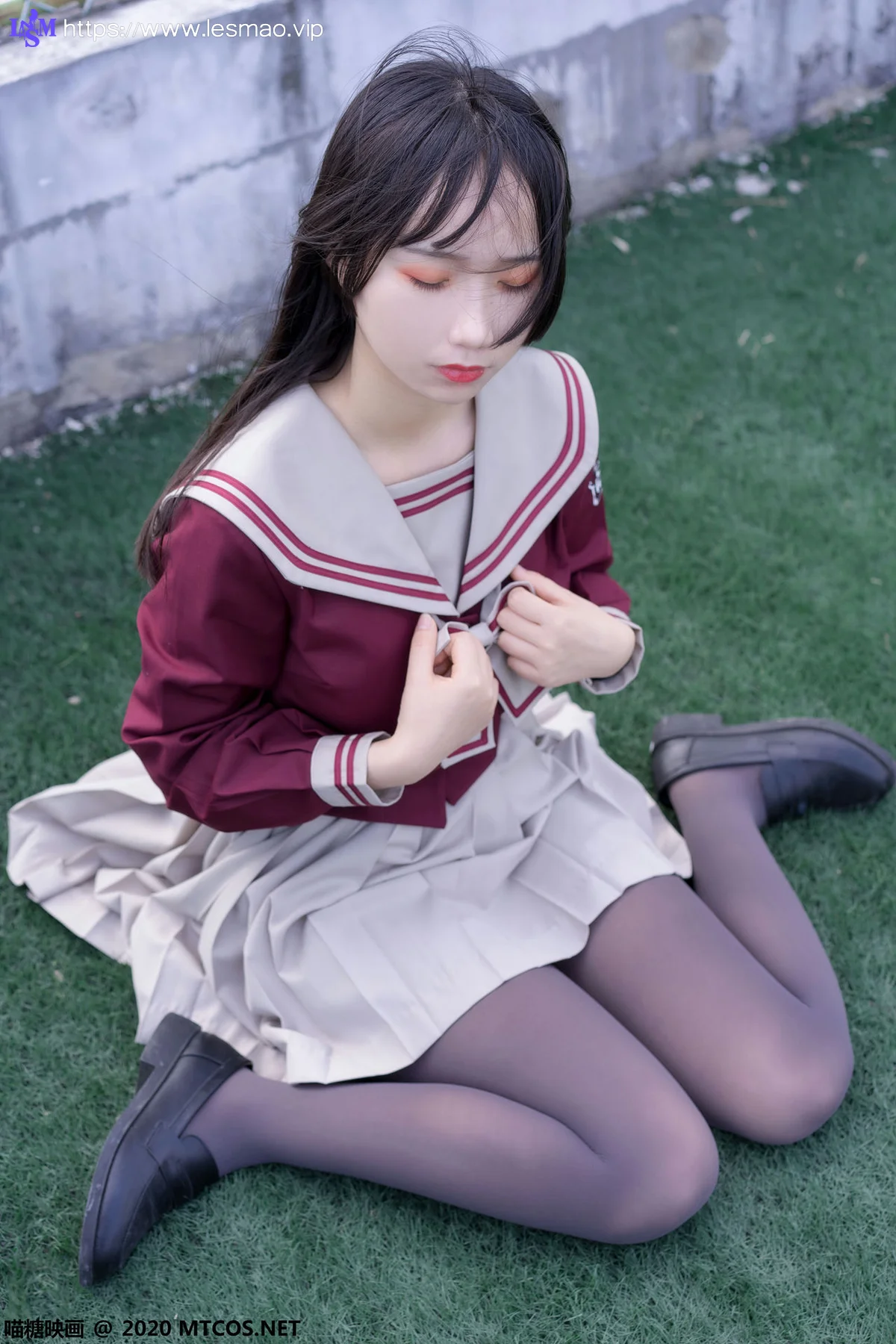 MTYH 喵糖映画 Vol.078  jk制服少女黑丝 - 15