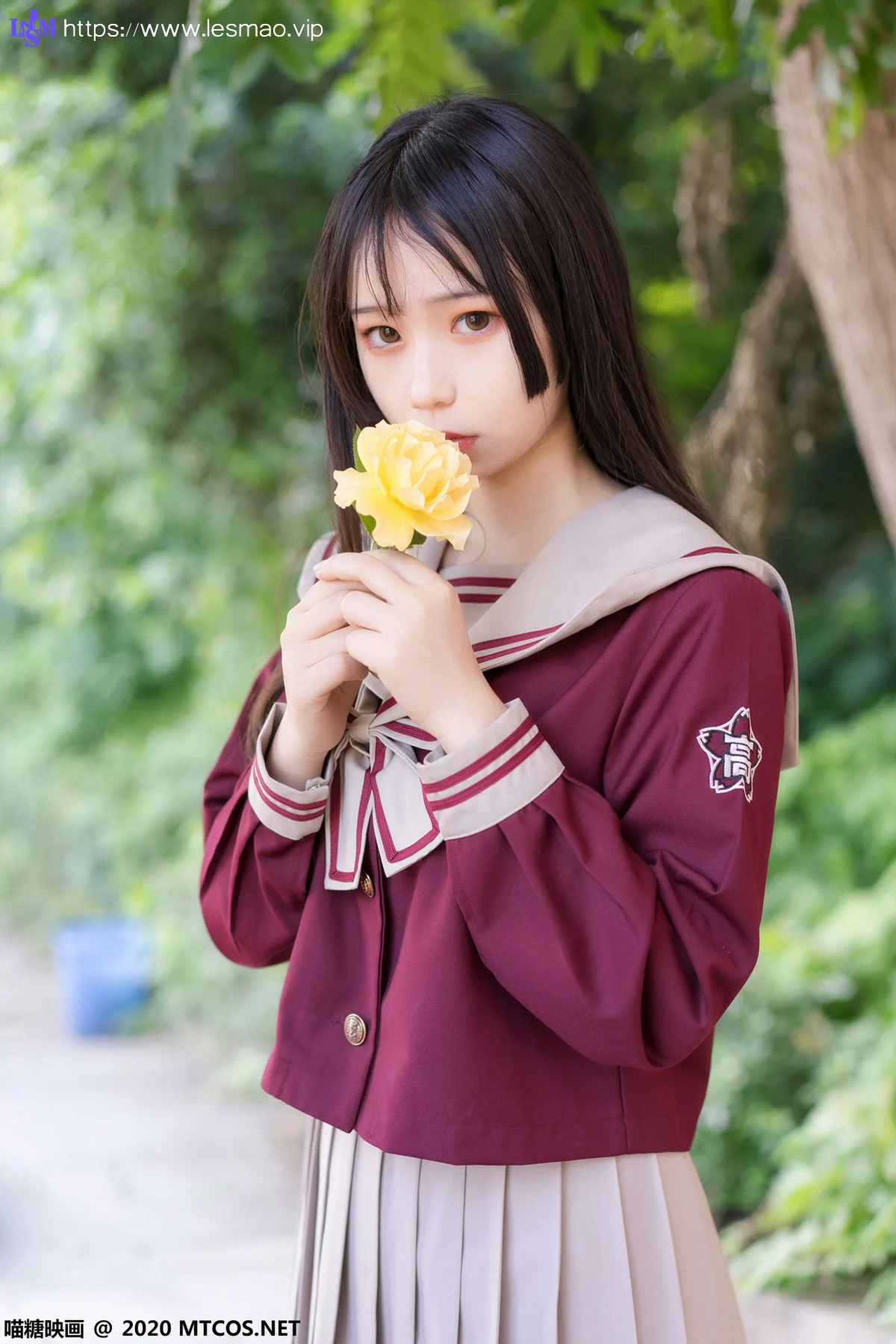 MTYH 喵糖映画 Vol.078  jk制服少女黑丝 - 20