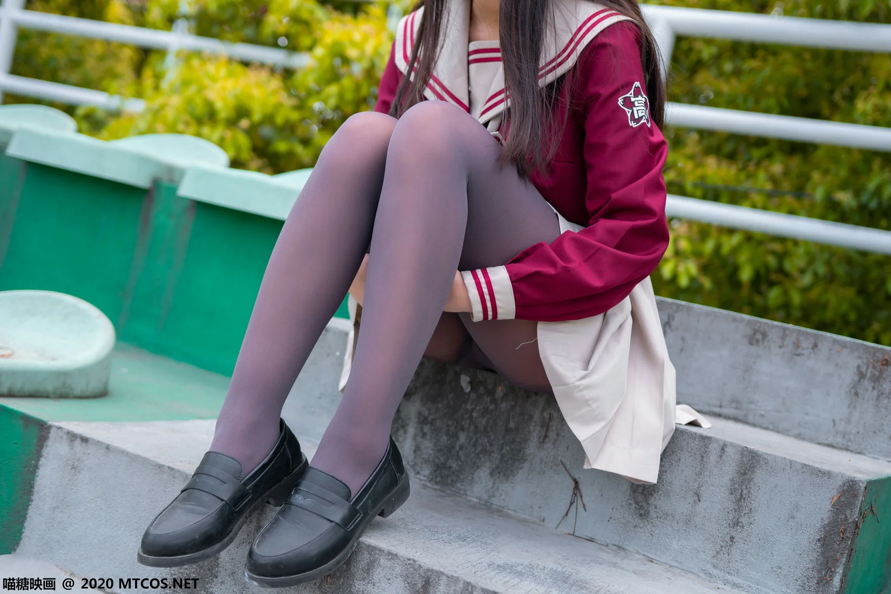 MTYH 喵糖映画 Vol.078  jk制服少女黑丝 - 22