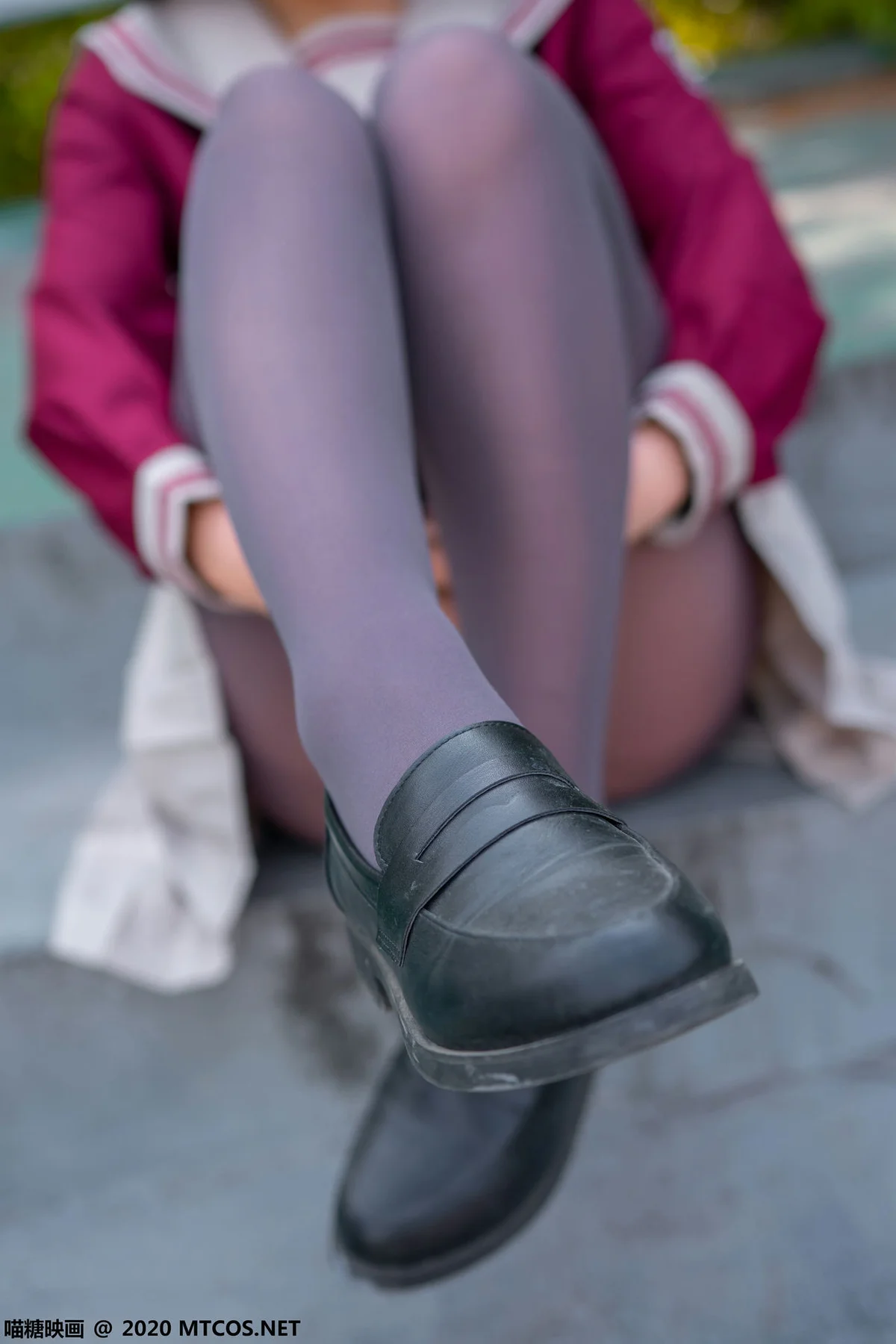 MTYH 喵糖映画 Vol.078  jk制服少女黑丝 - 27