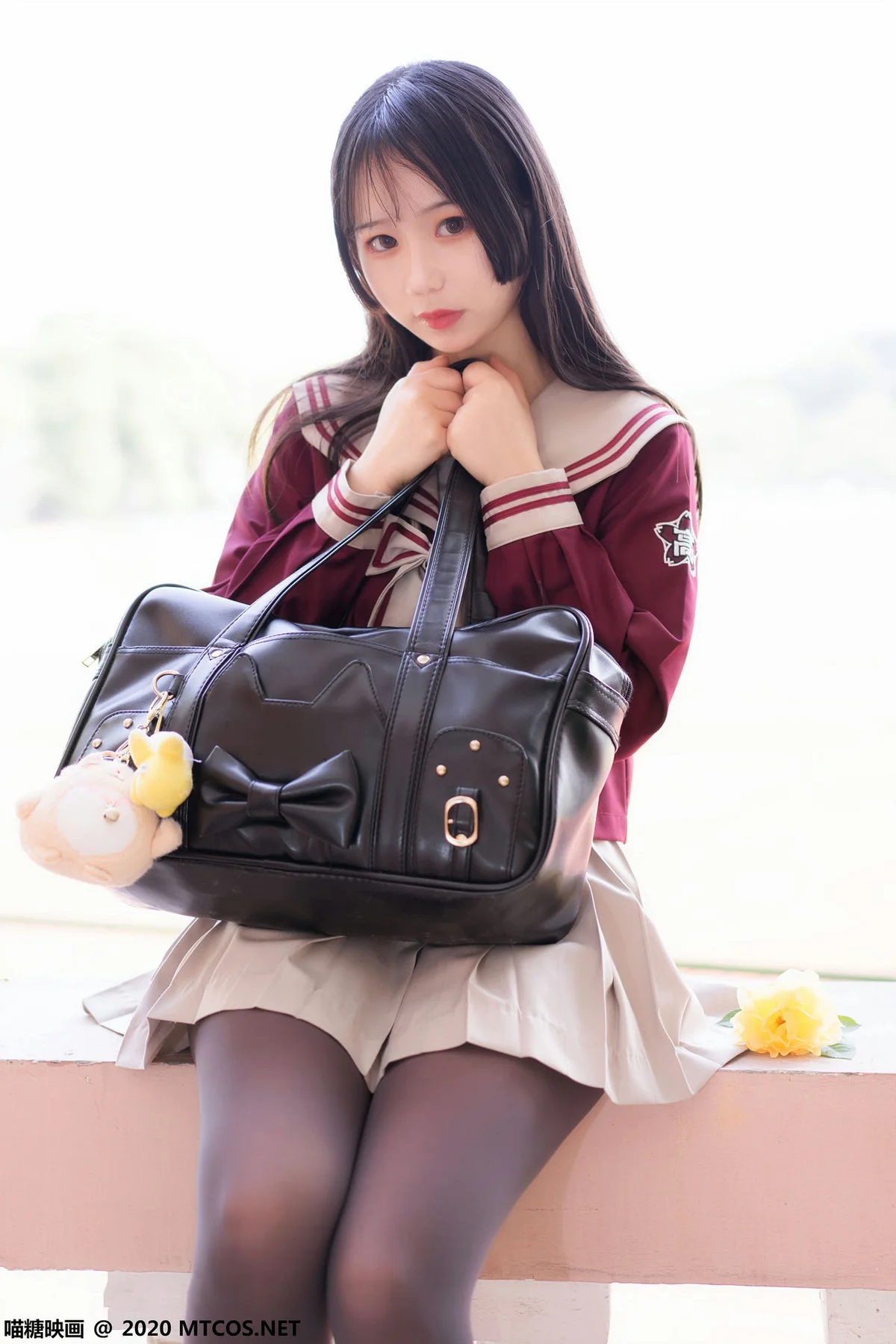 MTYH 喵糖映画 Vol.078  jk制服少女黑丝 - 31