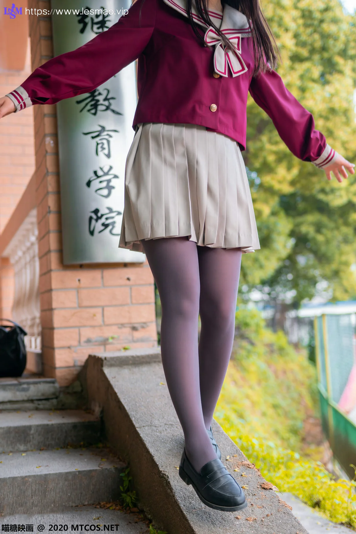 MTYH 喵糖映画 Vol.078  jk制服少女黑丝 - 34