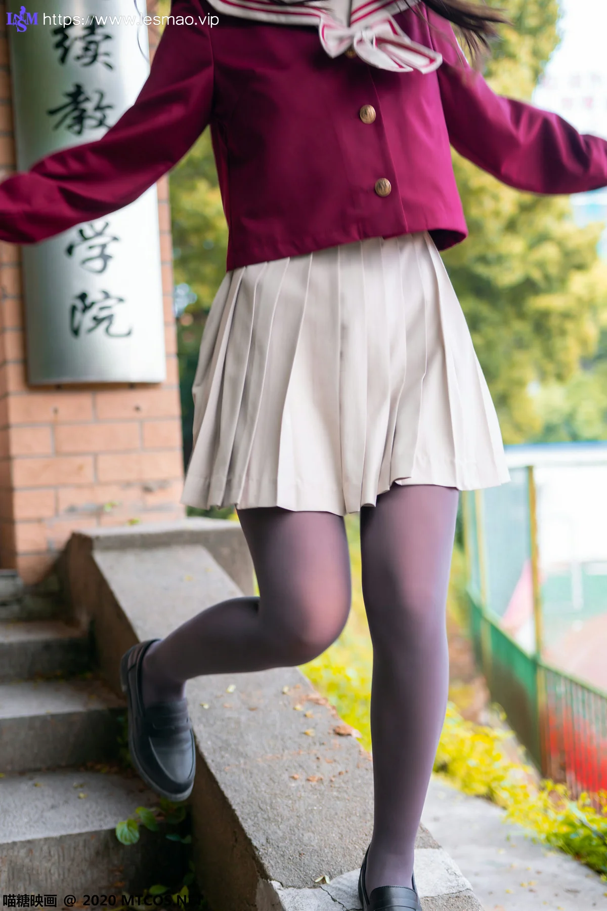 MTYH 喵糖映画 Vol.078  jk制服少女黑丝 - 36