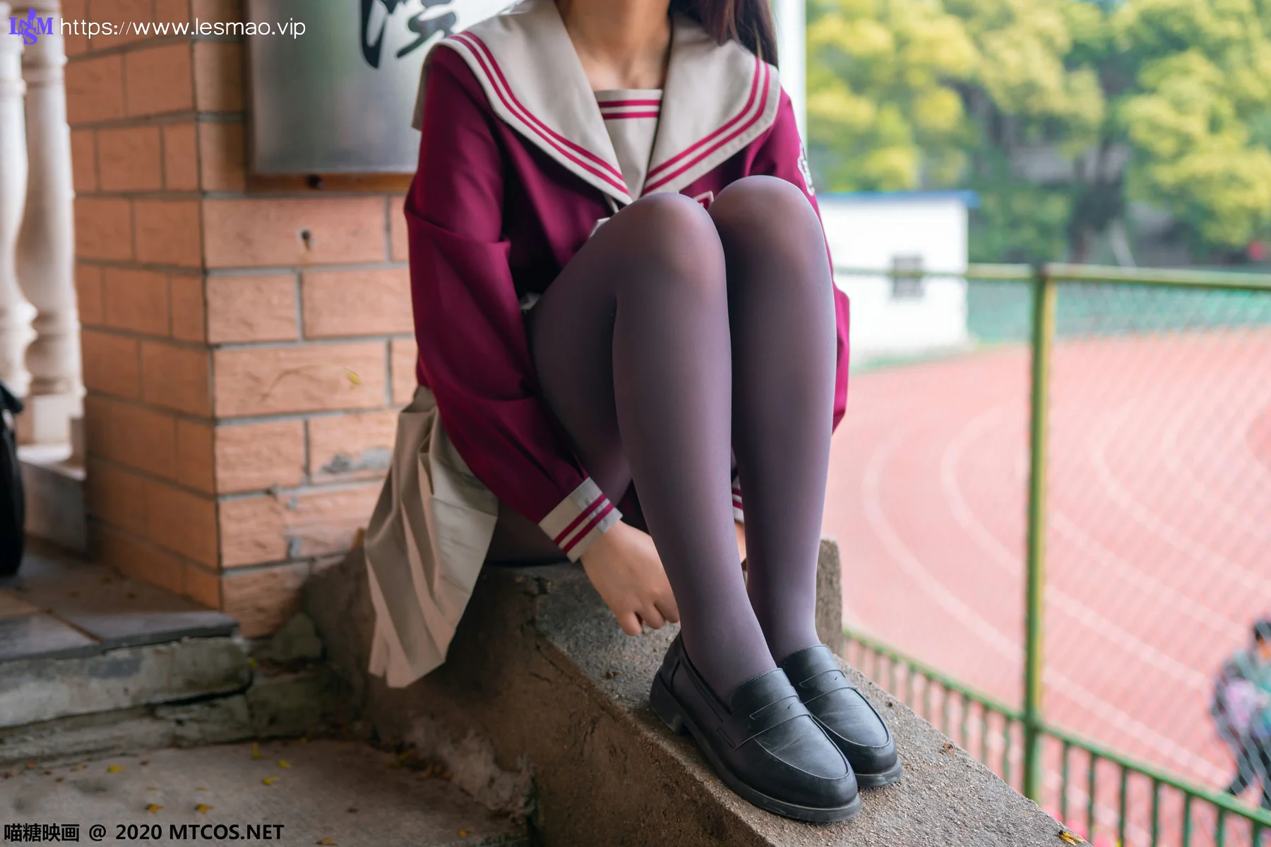 MTYH 喵糖映画 Vol.078  jk制服少女黑丝 - 38