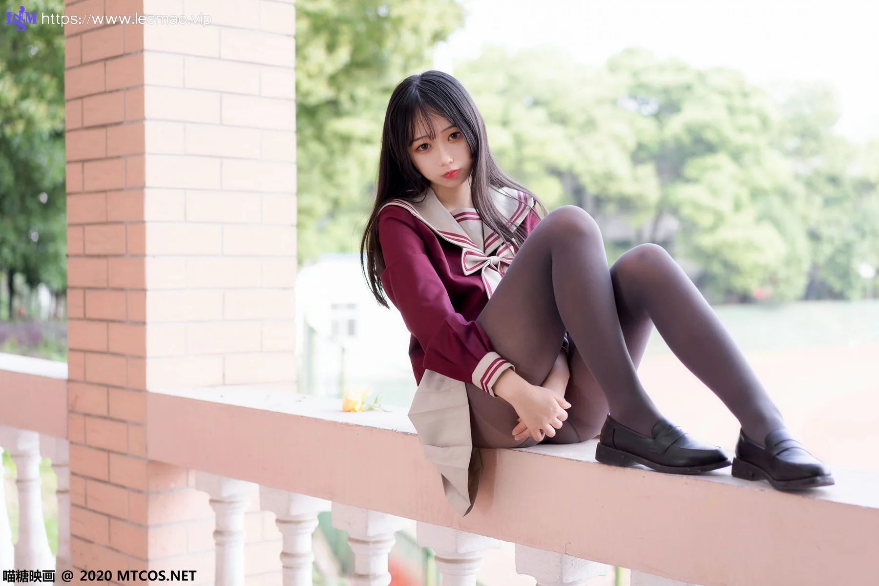 MTYH 喵糖映画 Vol.078  jk制服少女黑丝 - 41