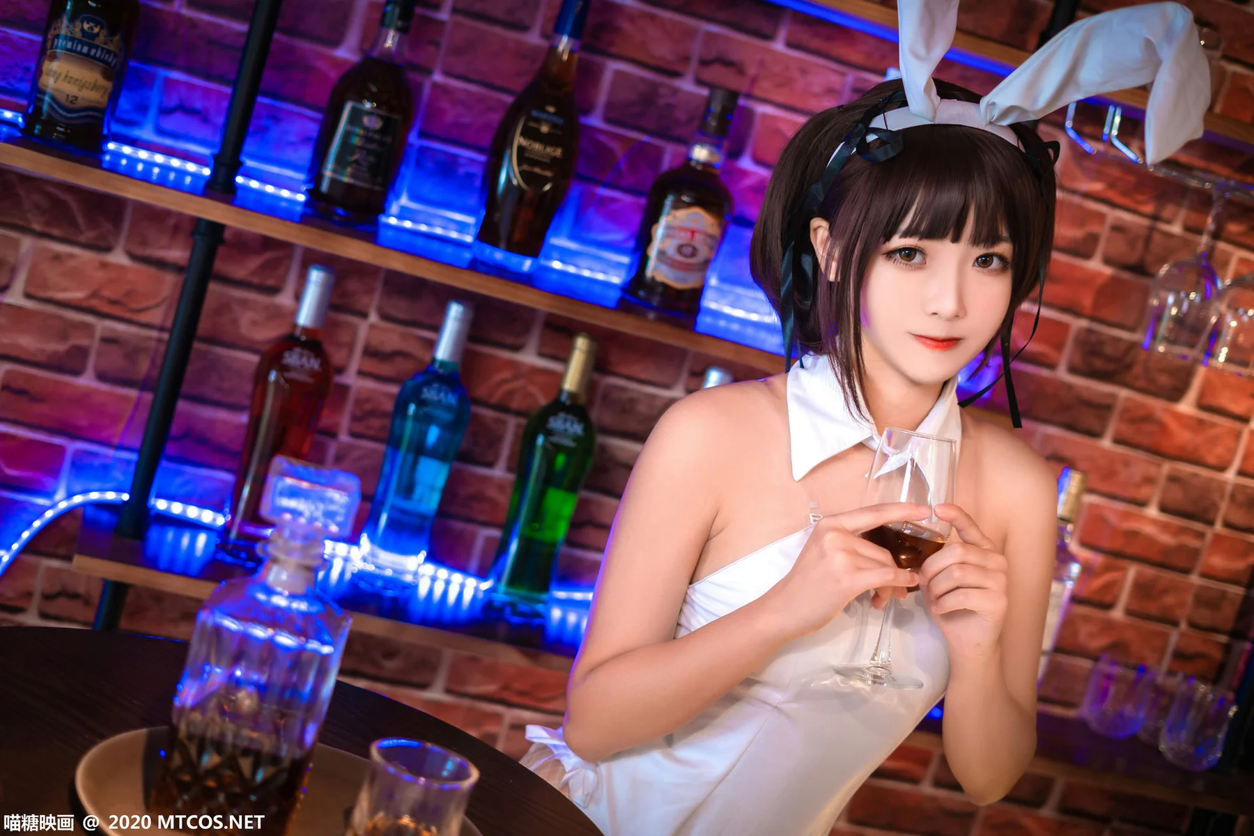 MTYH 喵糖映画 Vol.080  网袜兔女郎 - 14