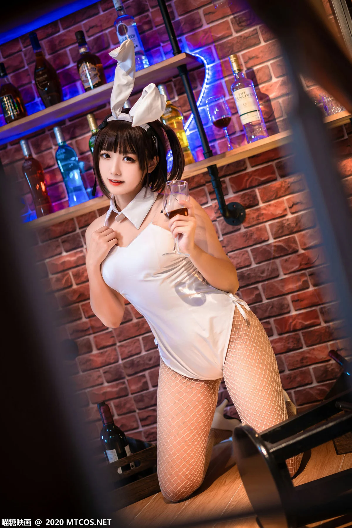 MTYH 喵糖映画 Vol.080  网袜兔女郎 - 17