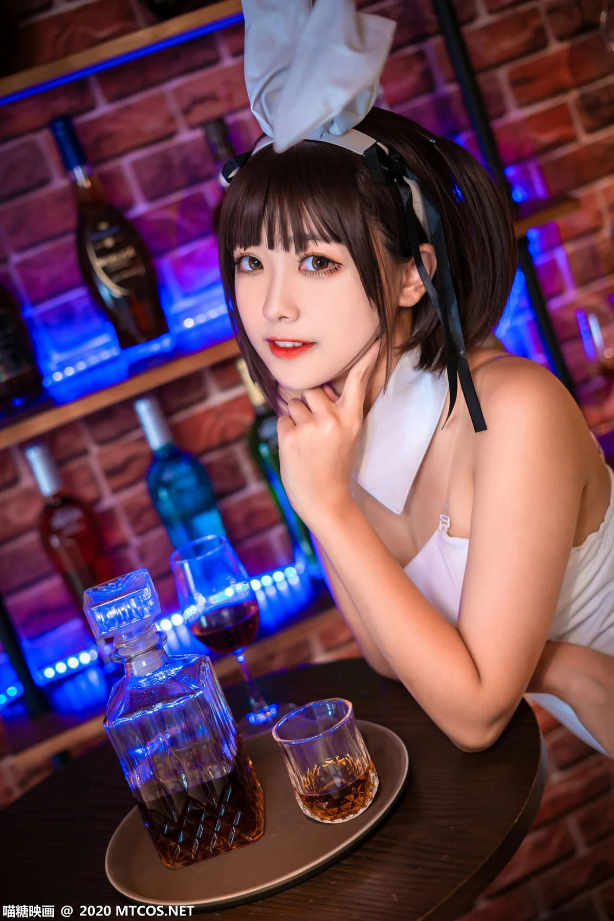 MTYH 喵糖映画 Vol.080  网袜兔女郎 - 21